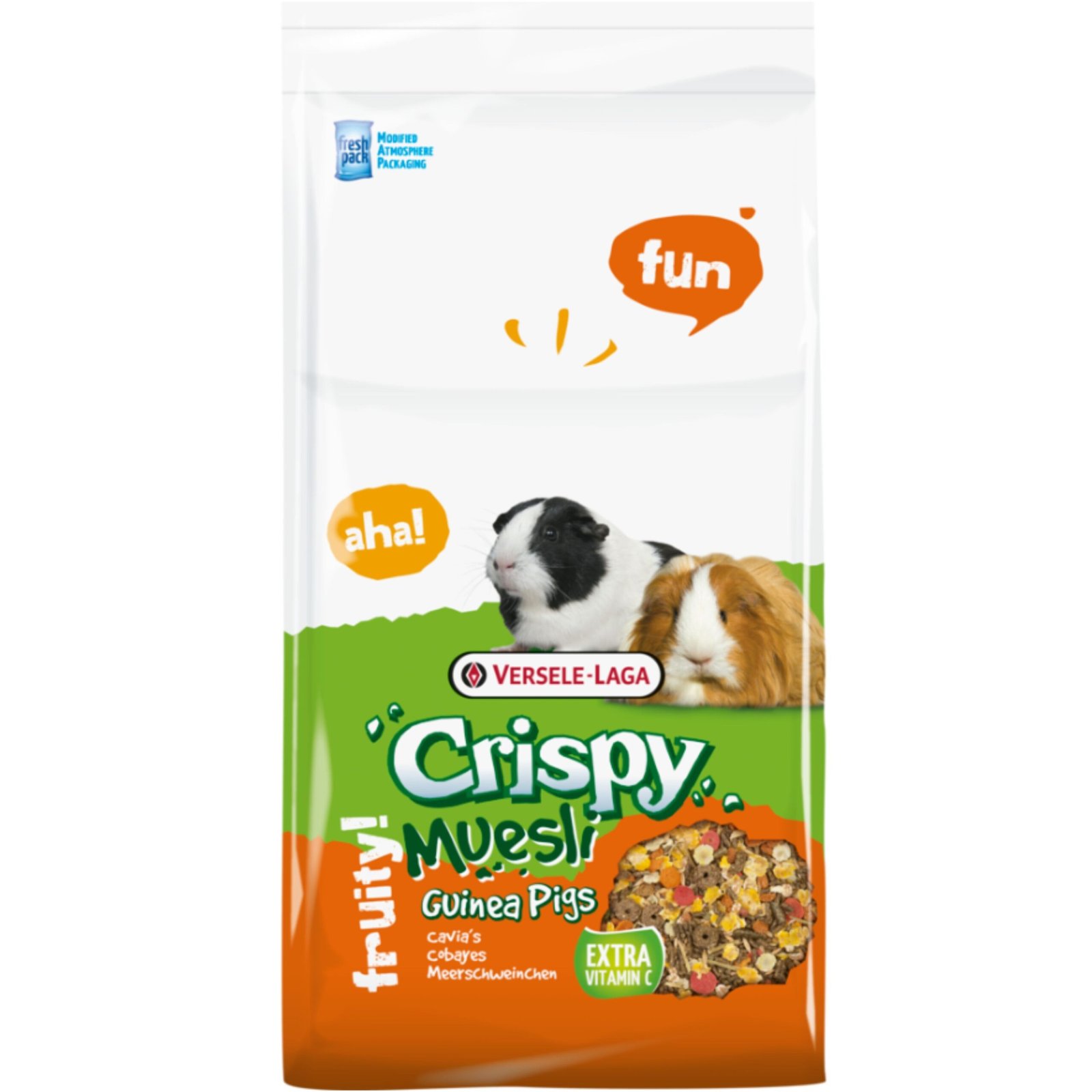 Cobaya Crispy Muesli 1 KG. Versele-laga - Imagen 3
