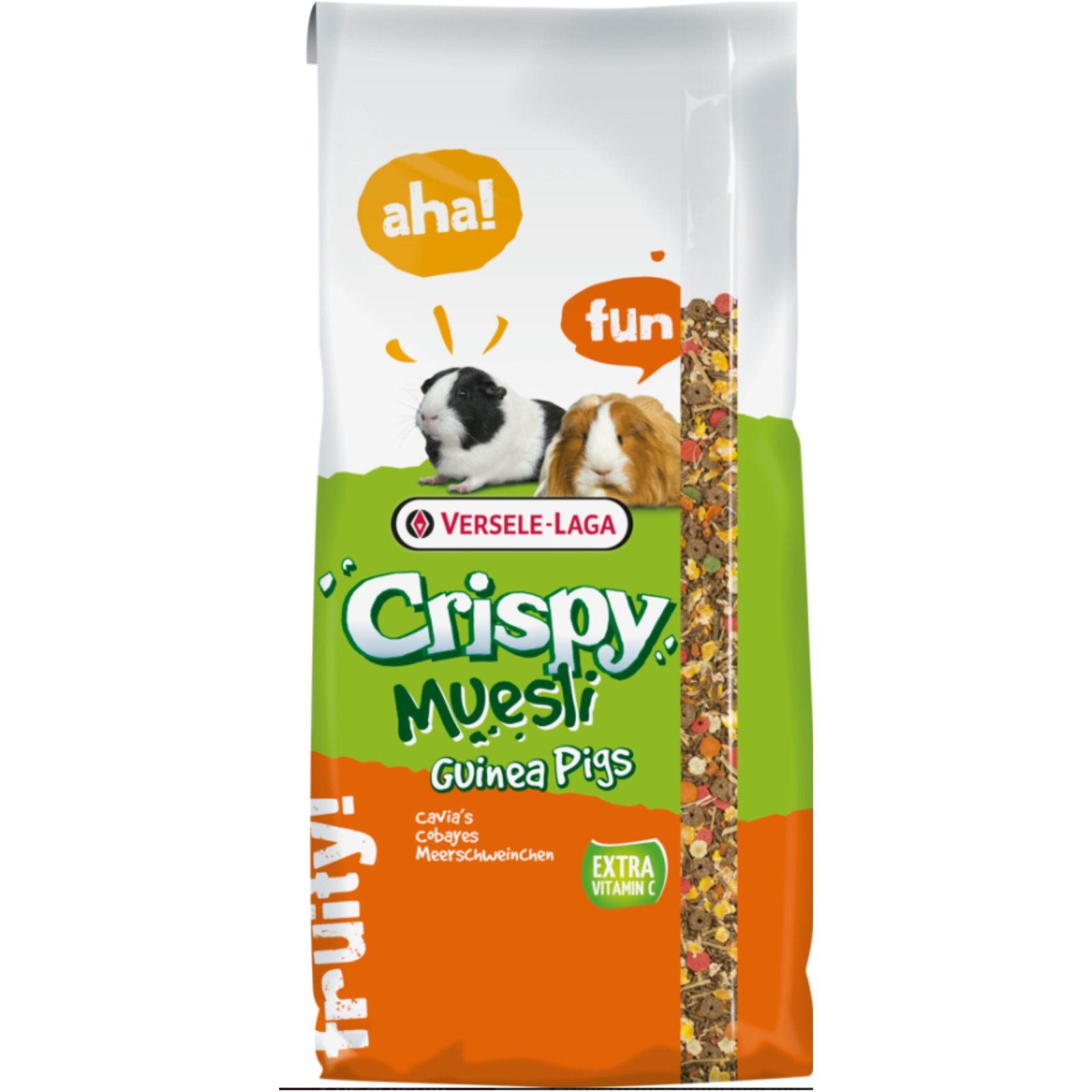 Cobaya Crispy Muesli 1 KG. Versele-laga - Imagen 2