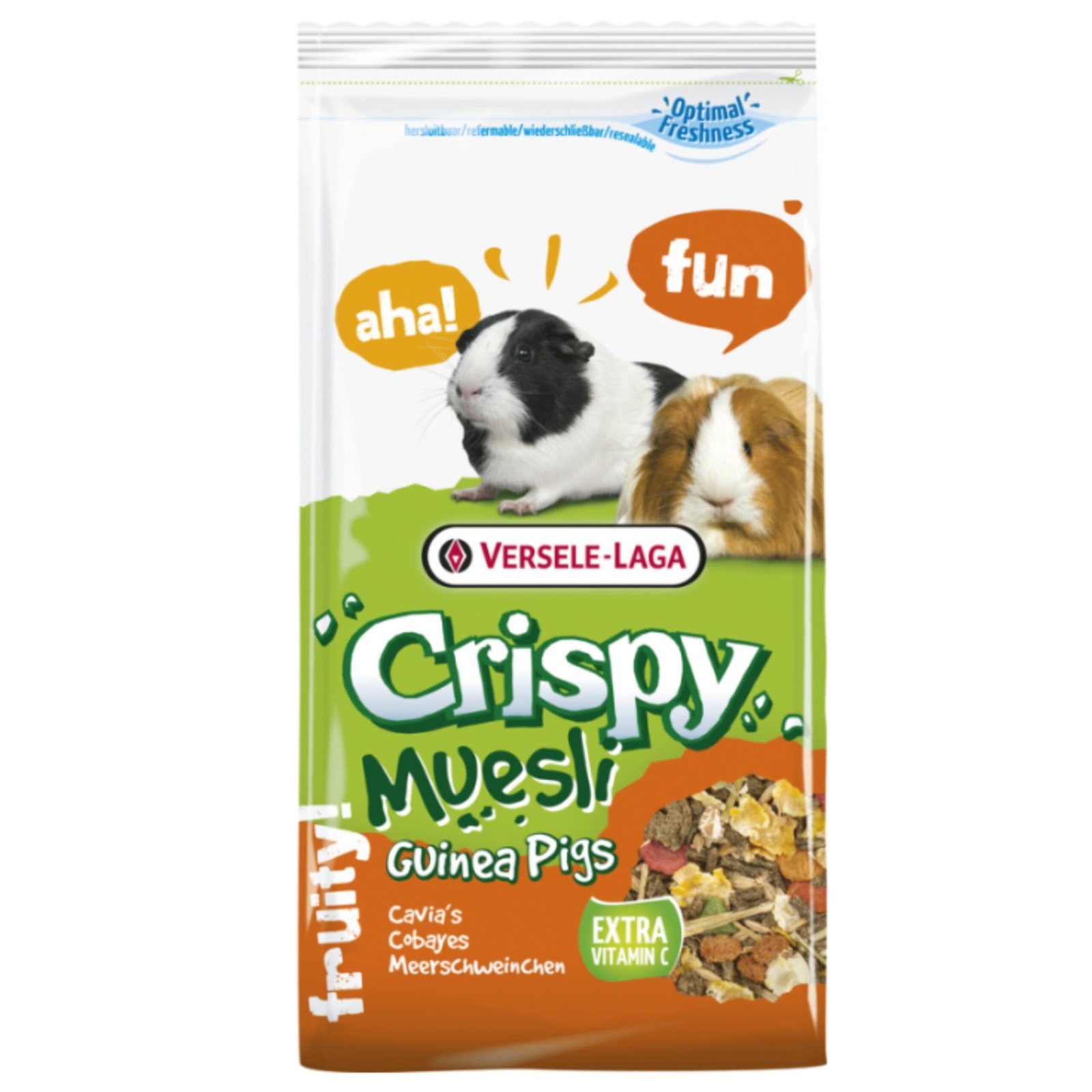 Cobaya Crispy Muesli 1 KG. Versele-laga - Imagen 4