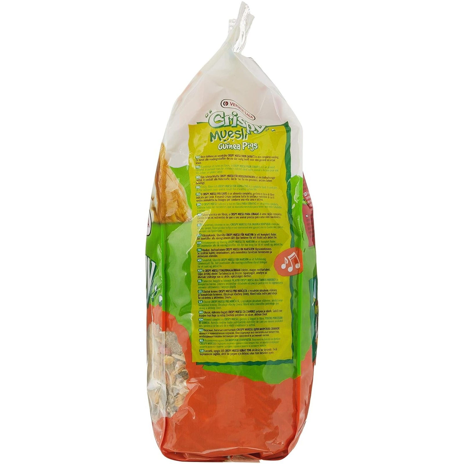 Cobaya Crispy Muesli 1 KG. Versele-laga - Imagen 6