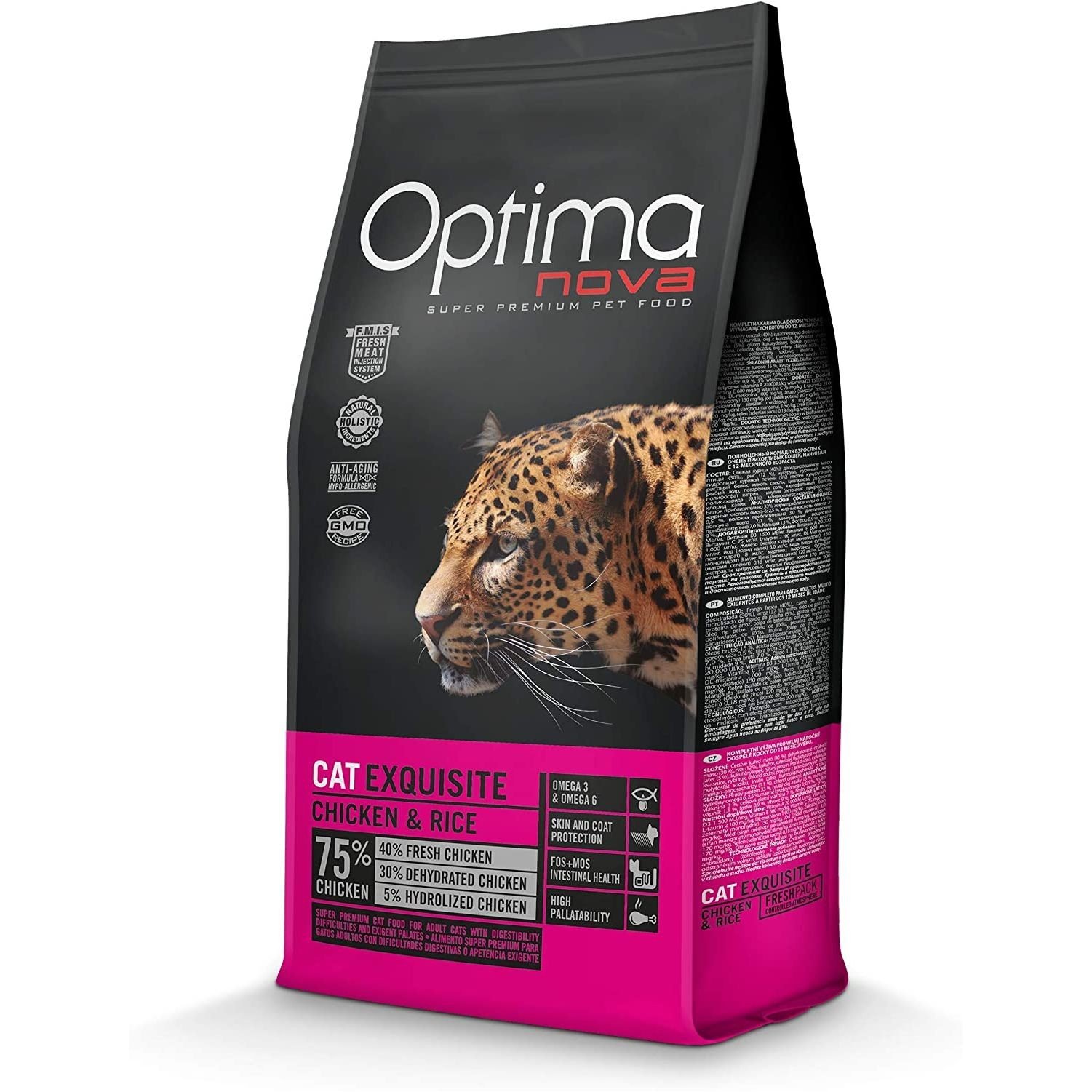 Optima Nova Cat Exquisite 2 KG.