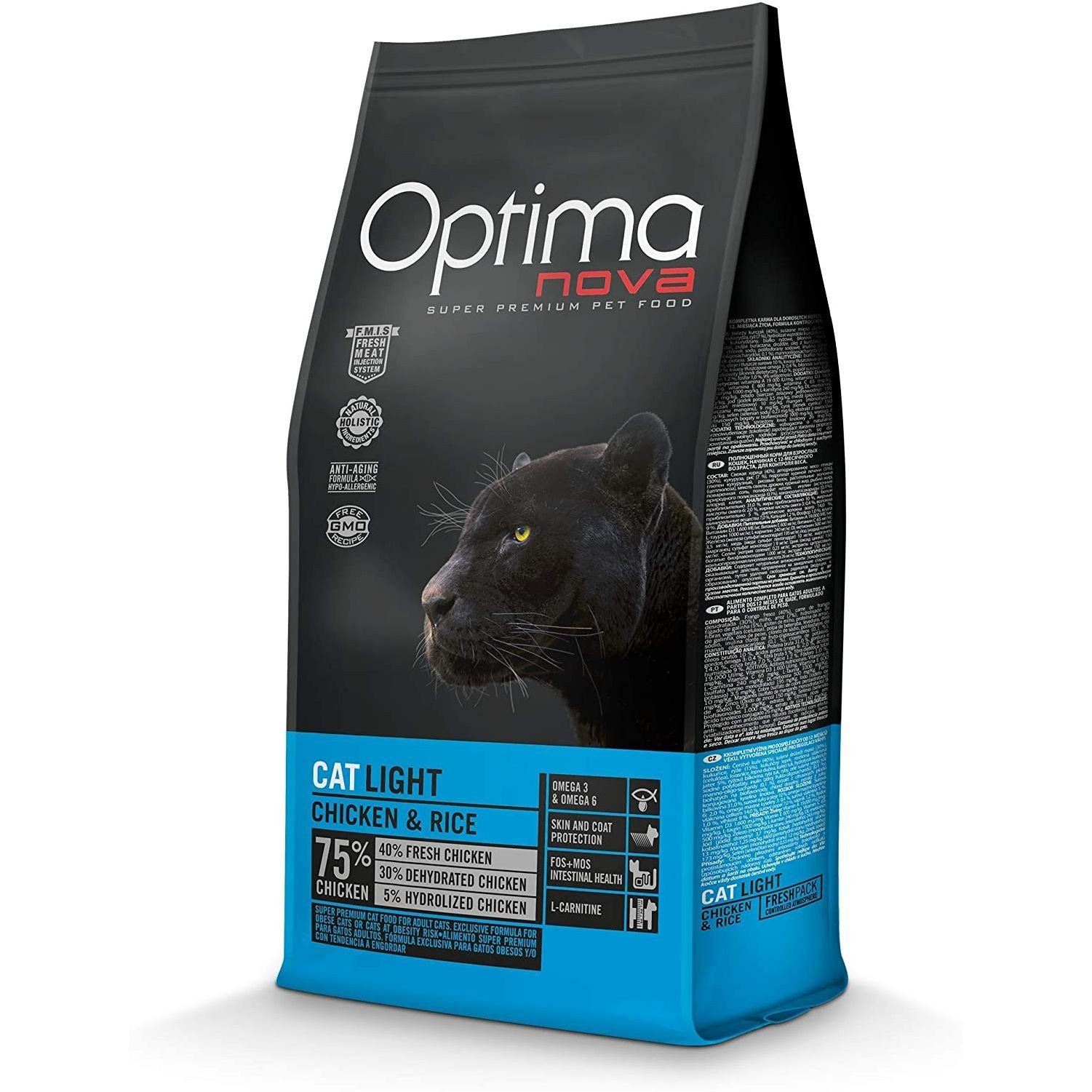Optima Nova Cat Light 2 KG.