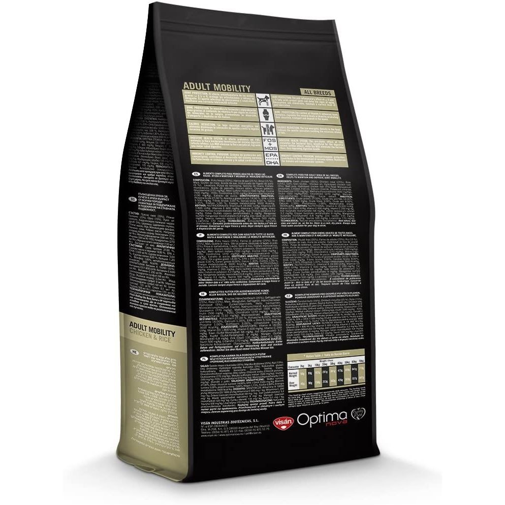 Optima Nova Mobility Pollo/arroz 2 KG. - Imagen 2