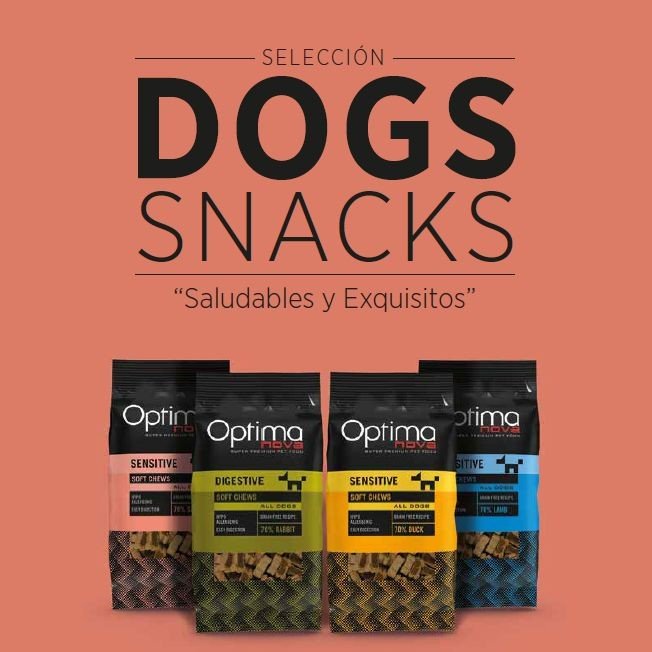 Snack Sensitive Pato 150gr.Optima Nova - Imagen 5