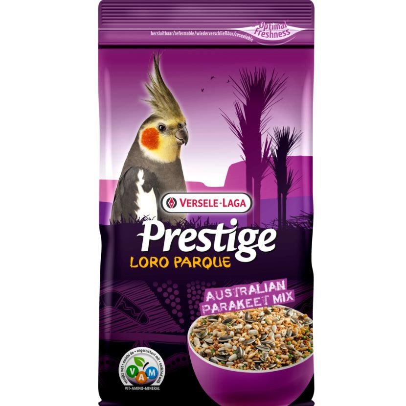 Ninfas Australian Premiun MIX. 1 KG. Loro Parque