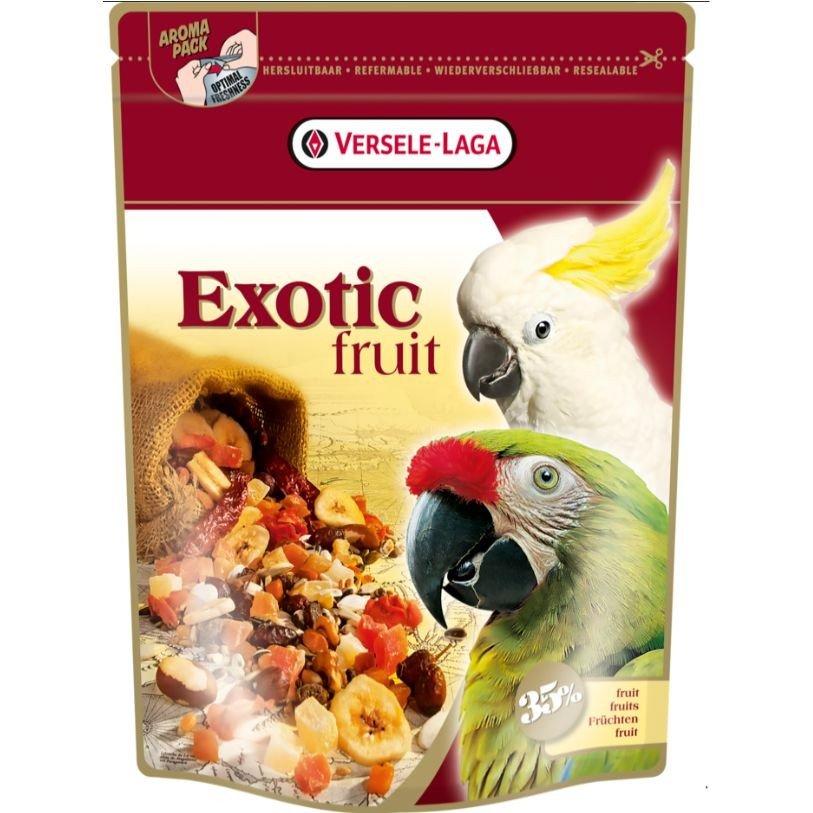Loros con Fruta Exotic 600 GR. Versele-laga