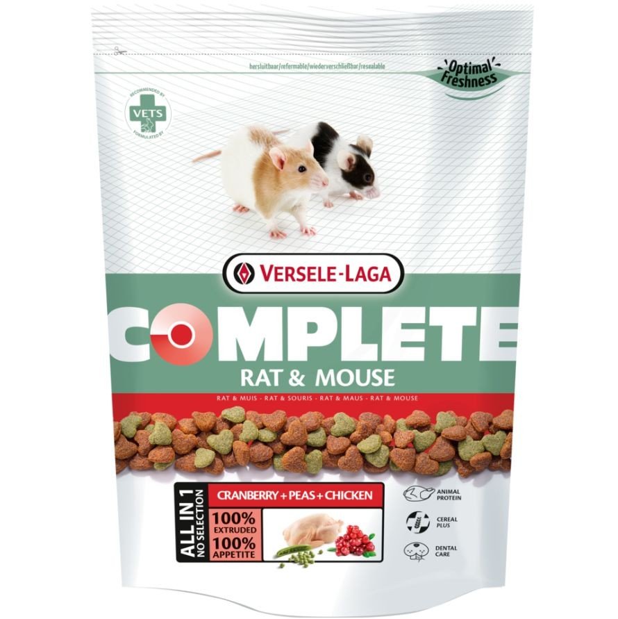 Ratas y Ratones Complet 500 GR. Versele-laga