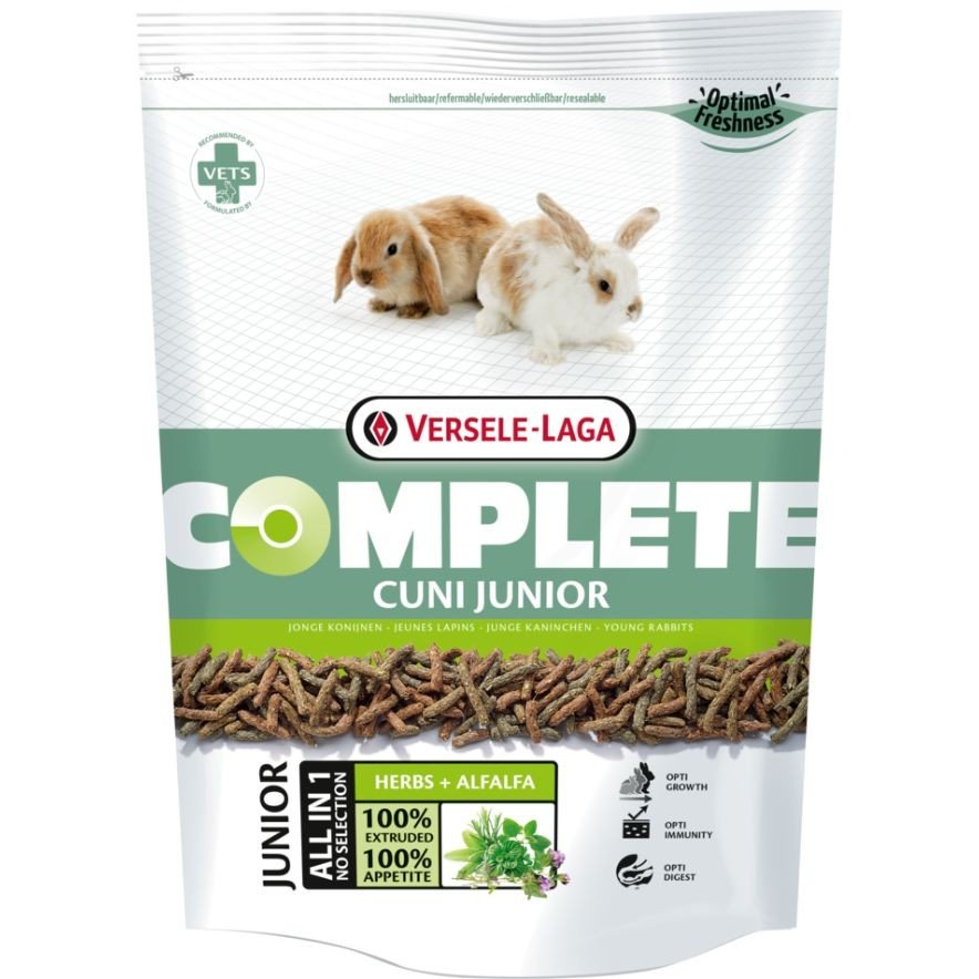 Conejo Junior Complete 500 GR.