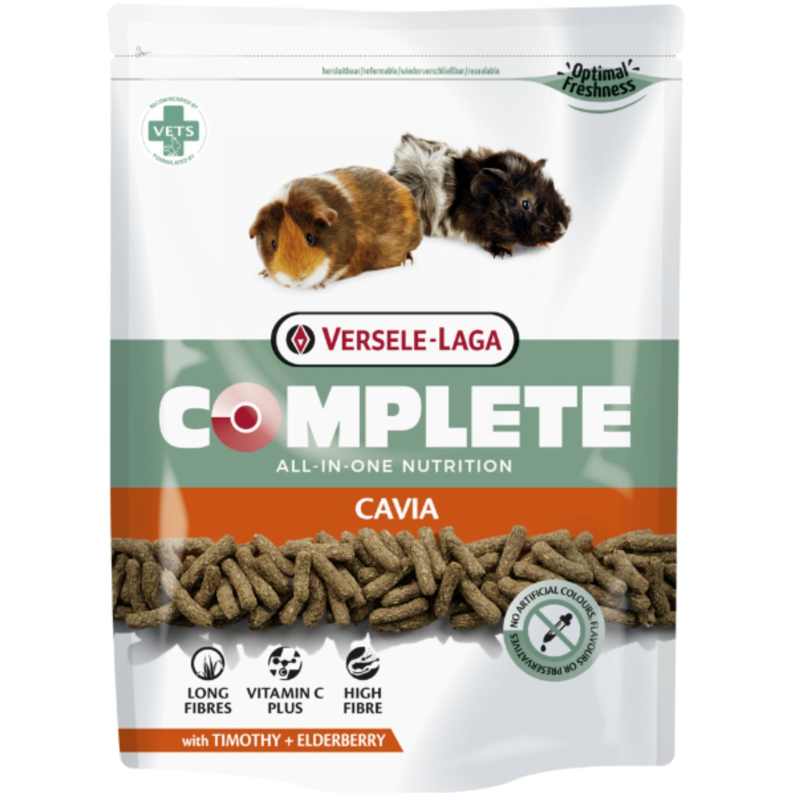 Cobayas Complete 500 GR. Versele Laga - Imagen 2