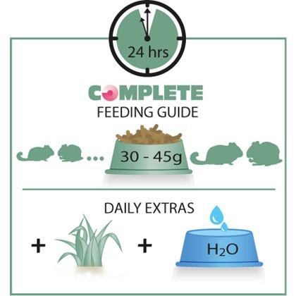 Chinchilla Complete 500gr. Versele Laga - Imagen 2