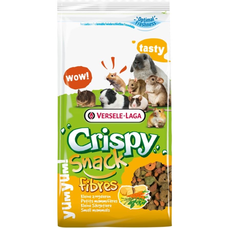Crispy Snak Fibras 650 GR. Versele-laga - Imagen 2