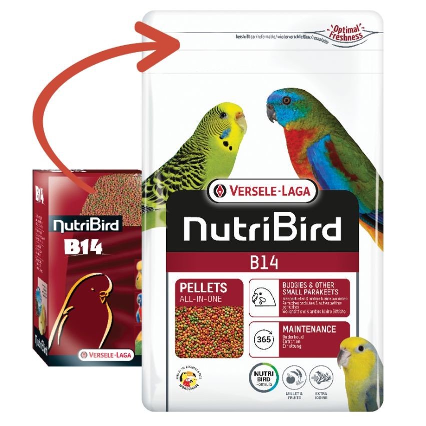 M -nutribird B14 800 GR. - Imagen 2