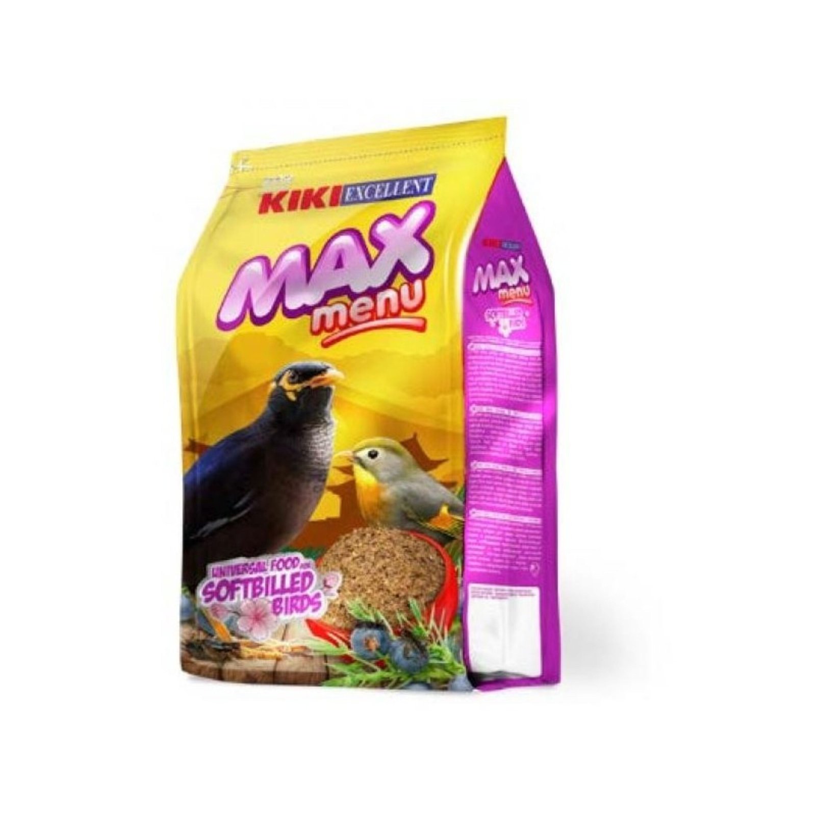 Kiki Insectivoros-frutivoros 1KG.