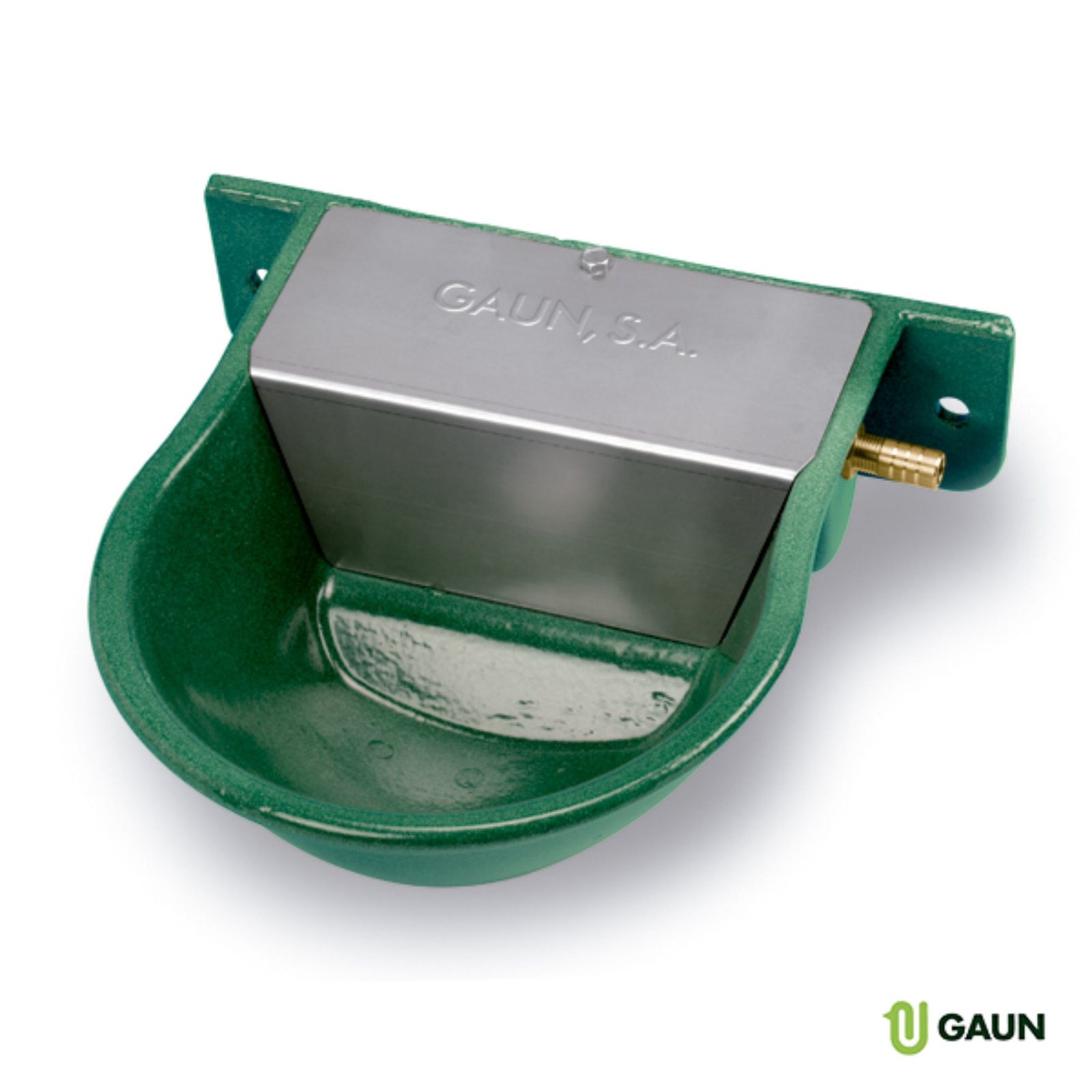 Bebedero Aluminio Pintado con Tornillos