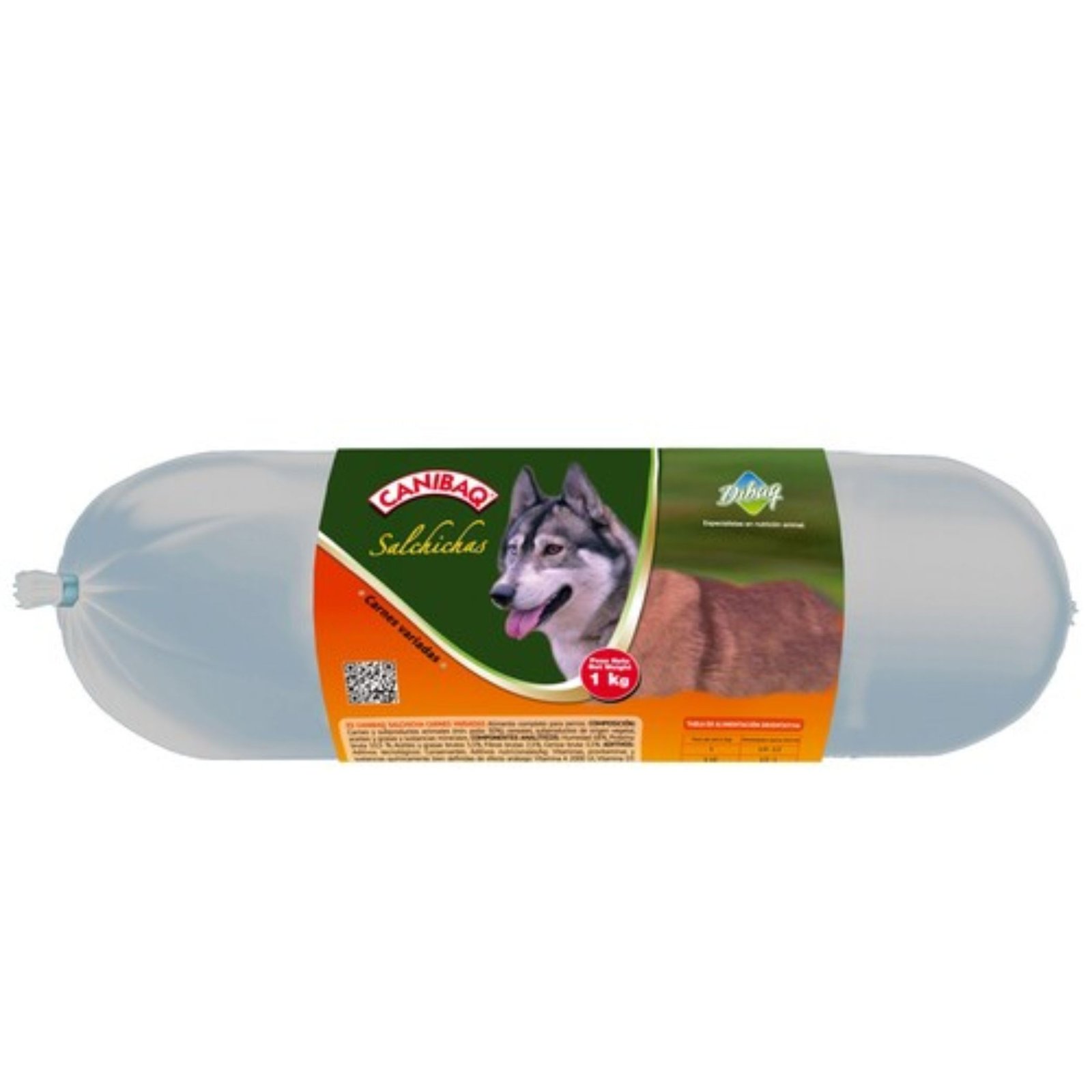 Canibaq Carnes con Arroz y Zanahoria 1 Kg. - Imagen 2