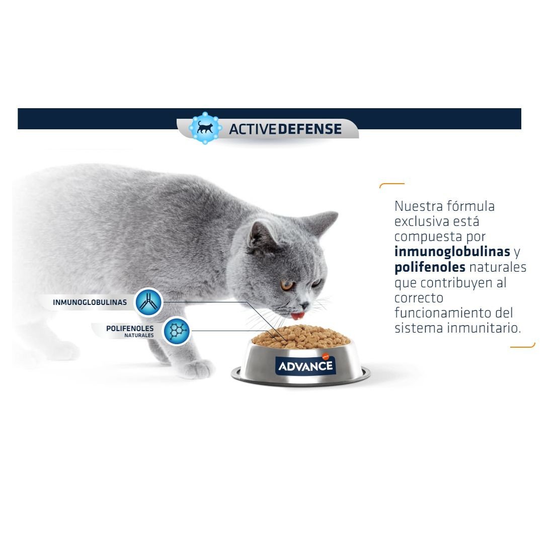 Advance Cat Sterilized Turkey 3 KG. - Imagen 5