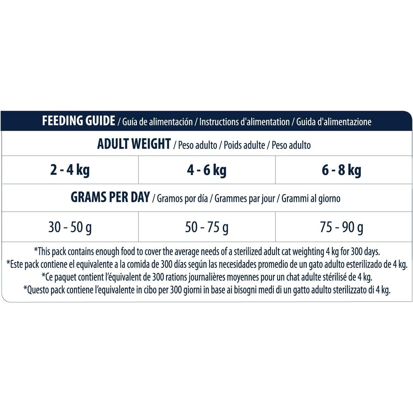 Advance Cat Sterilized Turkey 3 KG. - Imagen 8