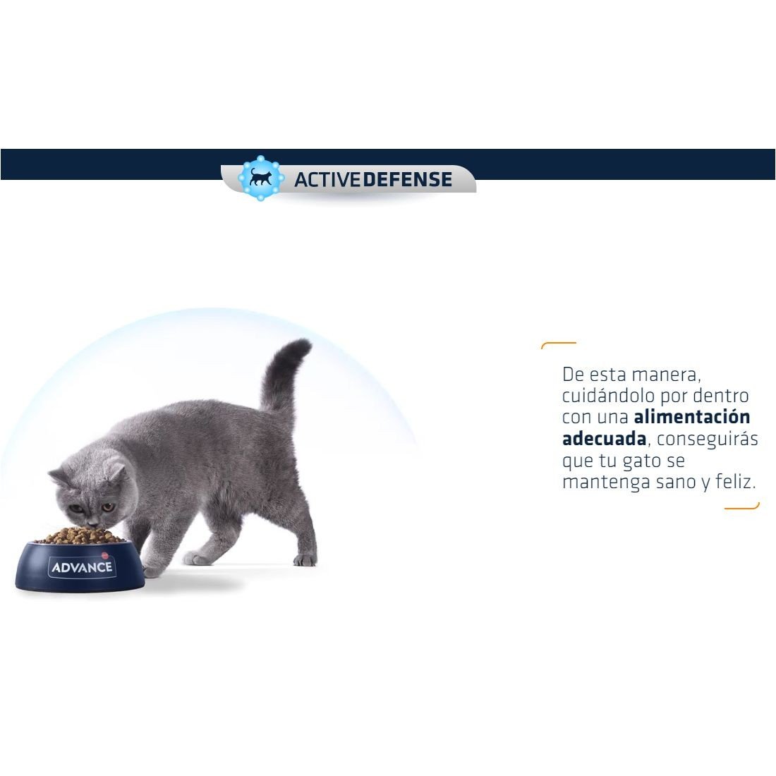 Advance Cat Sterilized Turkey 3 KG. - Imagen 6