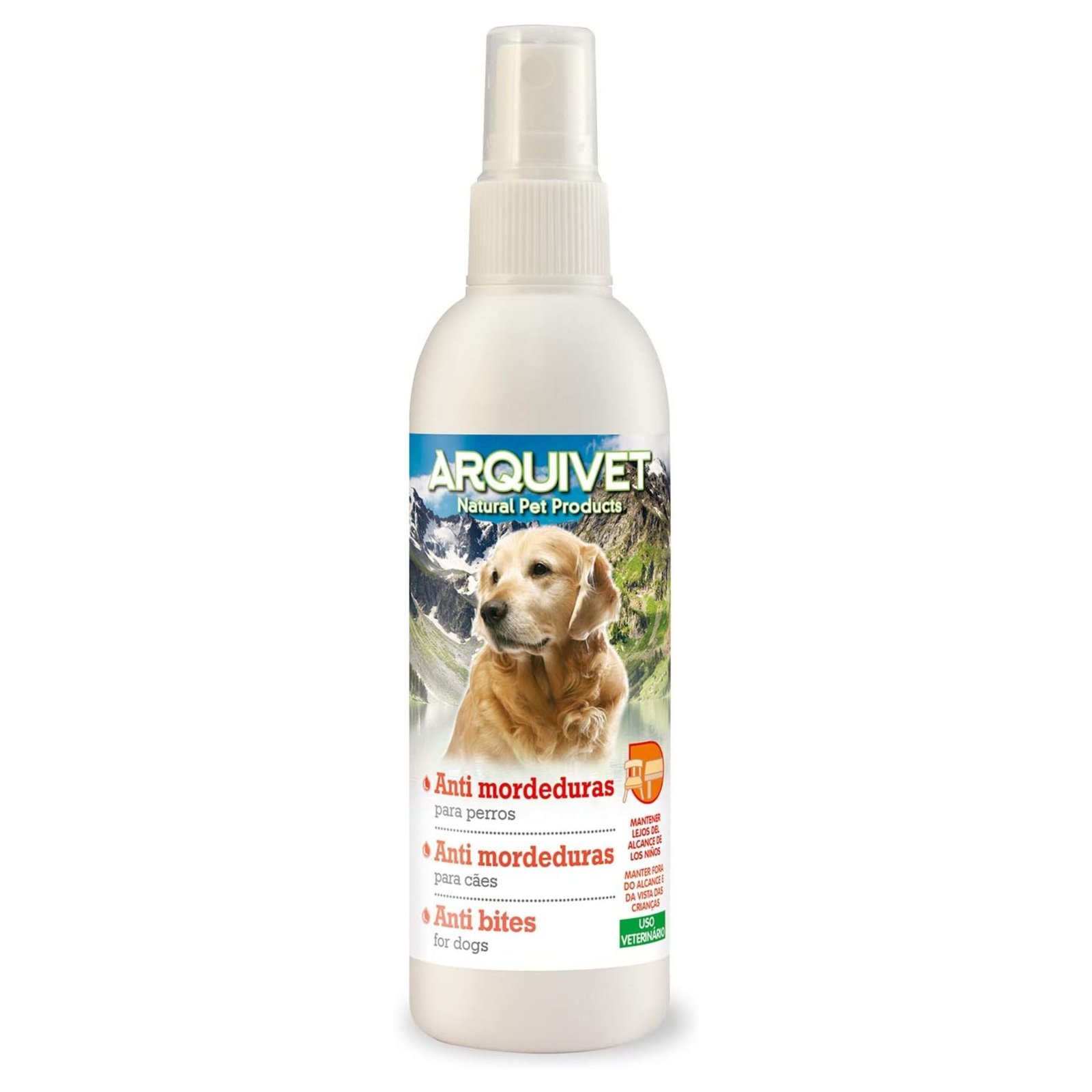 Antimordeduras para Perros 125ml. Arquivet