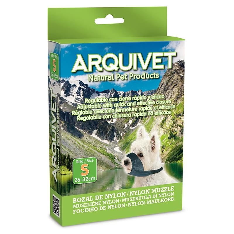 Bozal Nylon Talla L Cocker. Arquivet - Imagen 3