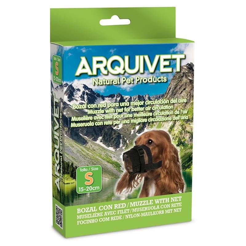 Bozal Nylon con Red Ajustable Talla S - Imagen 3