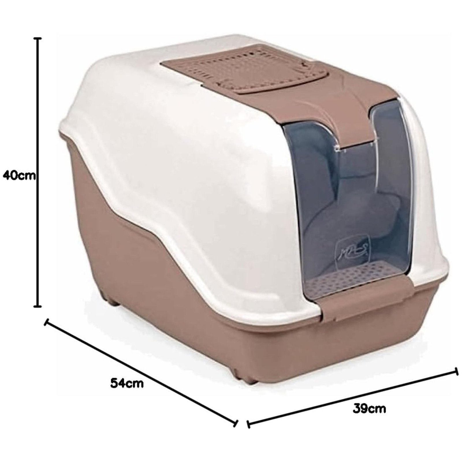 Caseta Higiene Gato Netta - Imagen 2