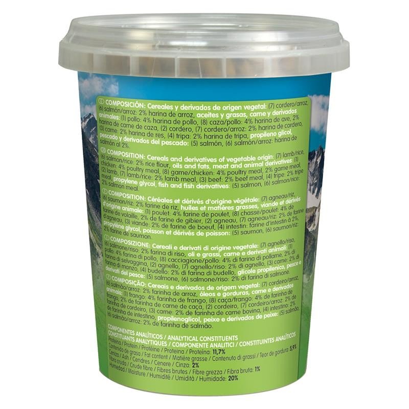 Soft Snacks Huesitos Salmon y Arroz 300 Gr. - Imagen 3