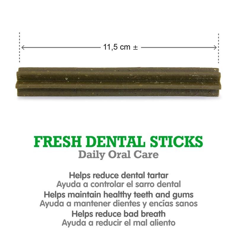 Fresh Dental Sticks Bolsa 7 Uds./140gr. Arquivet - Imagen 4