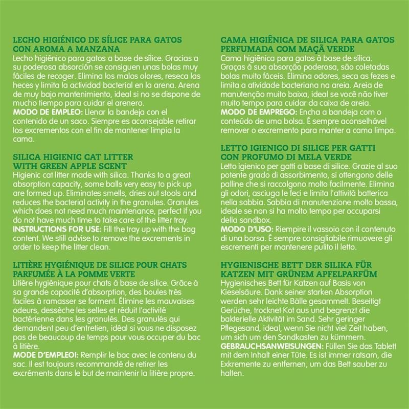 Perlitas Arquicrystal 3,8 LTS.MANZANA Verde - Imagen 3