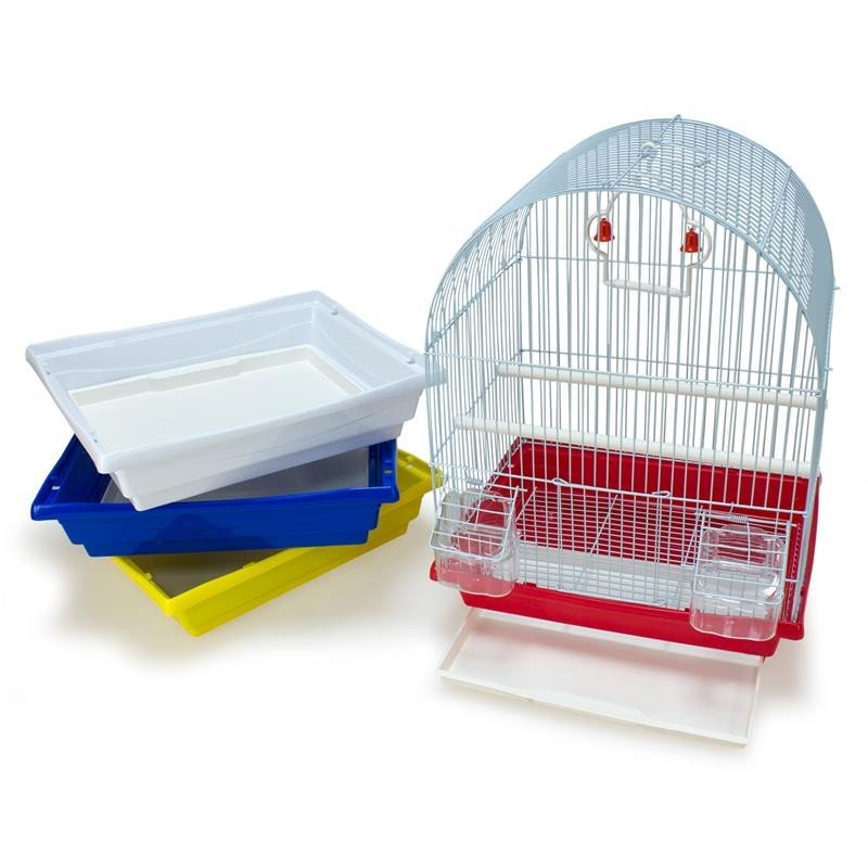 Kit 4 Jaulas Bergamo 35x28x49cm. - Imagen 3