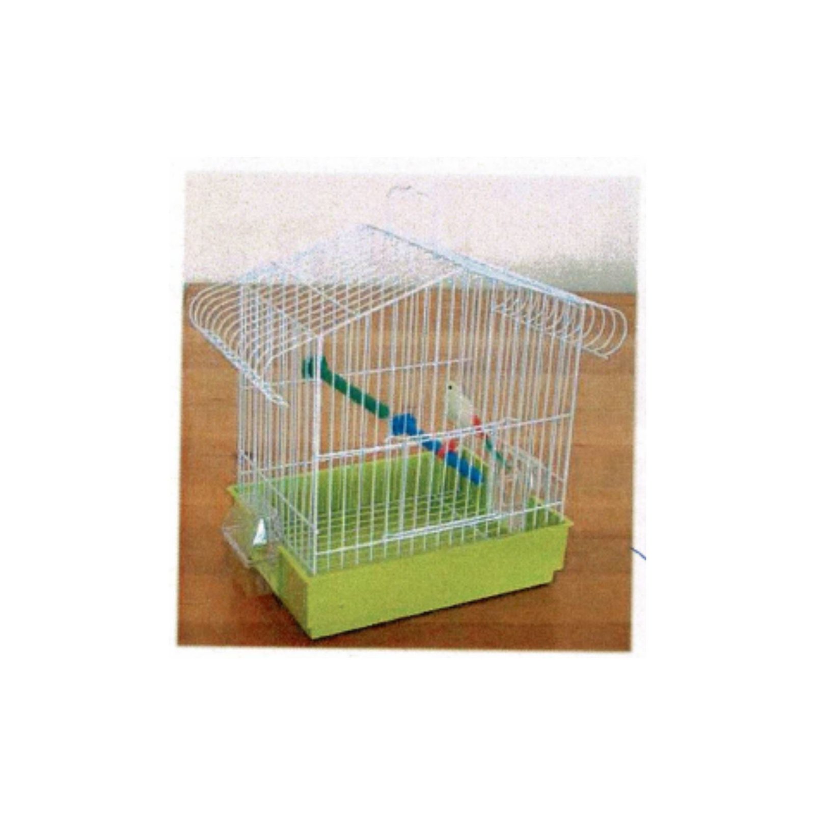 Jaula Pajaro MOD.34 Blanca