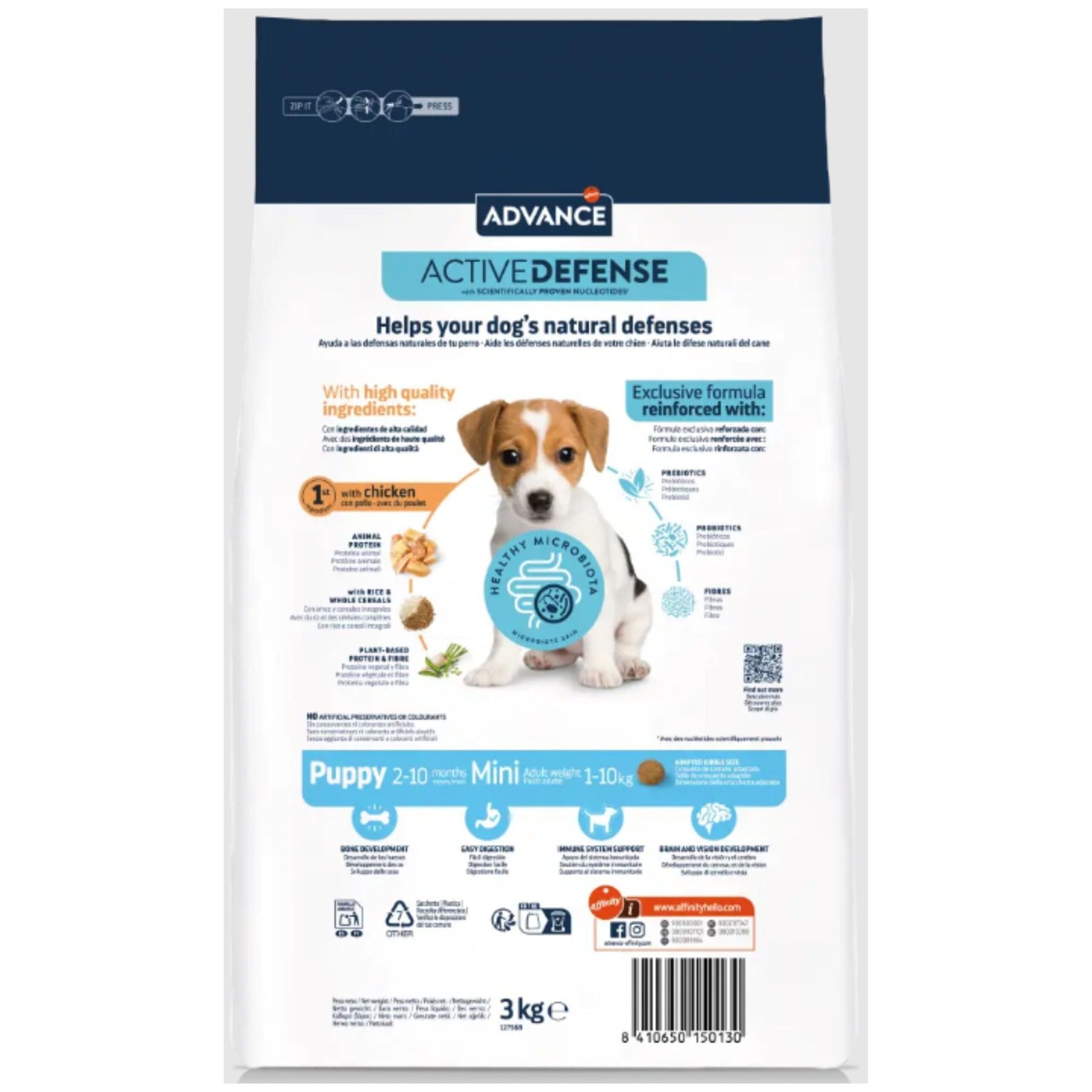 Advance Puppy Mini 3 Kg - Imagen 3