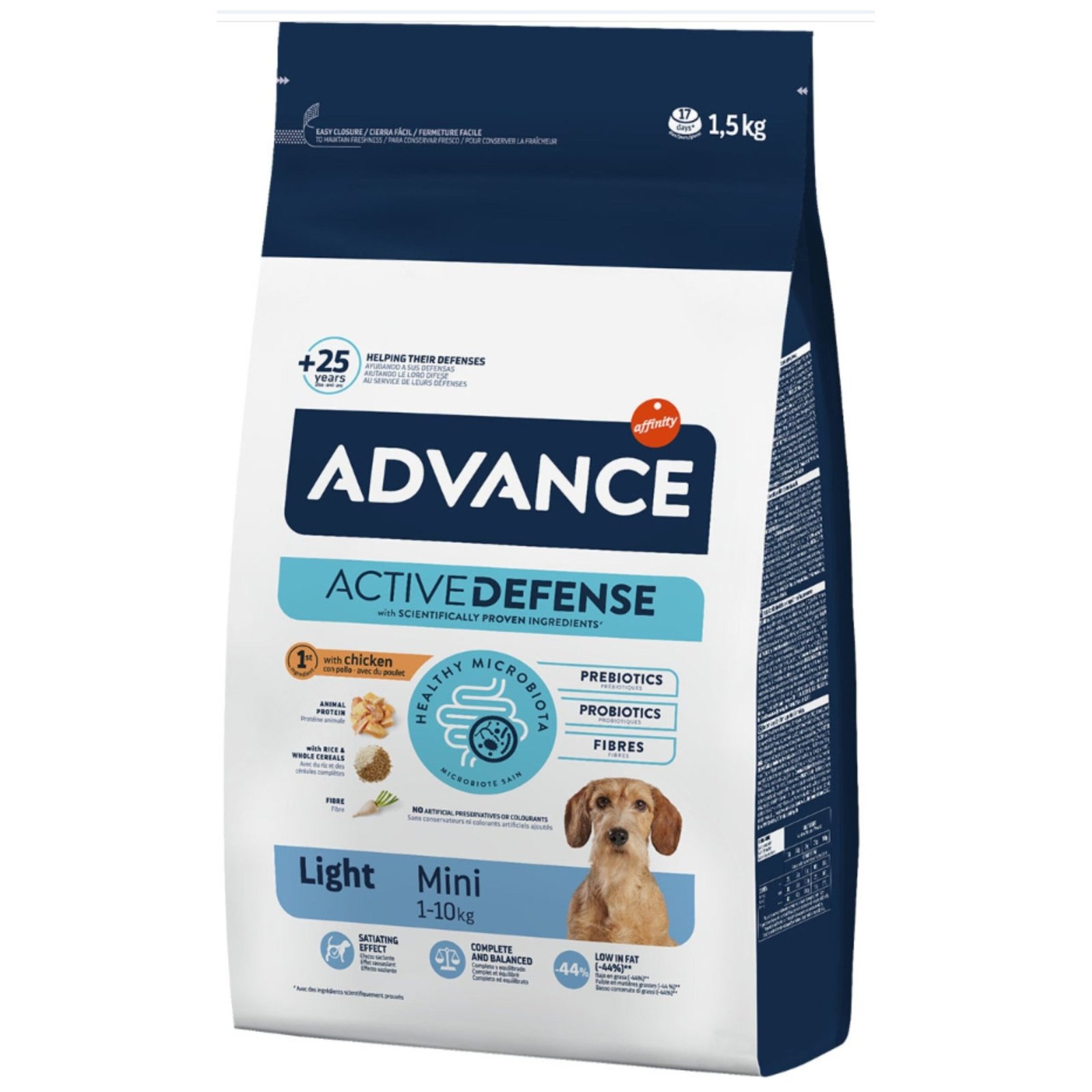 Advance Mini Light 1,5 KG.