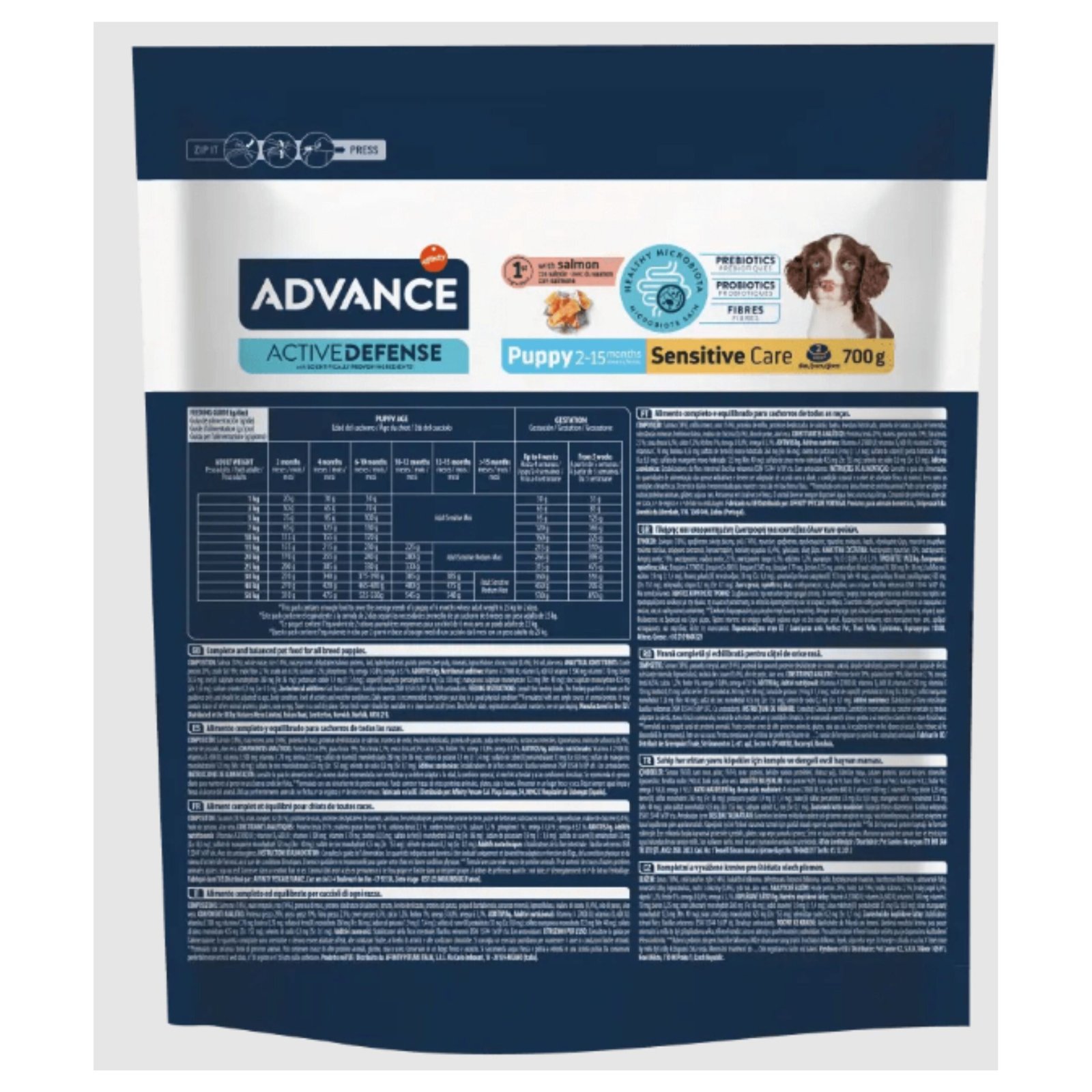 Advance Puppy Sensitive 700 GR. - Imagen 2