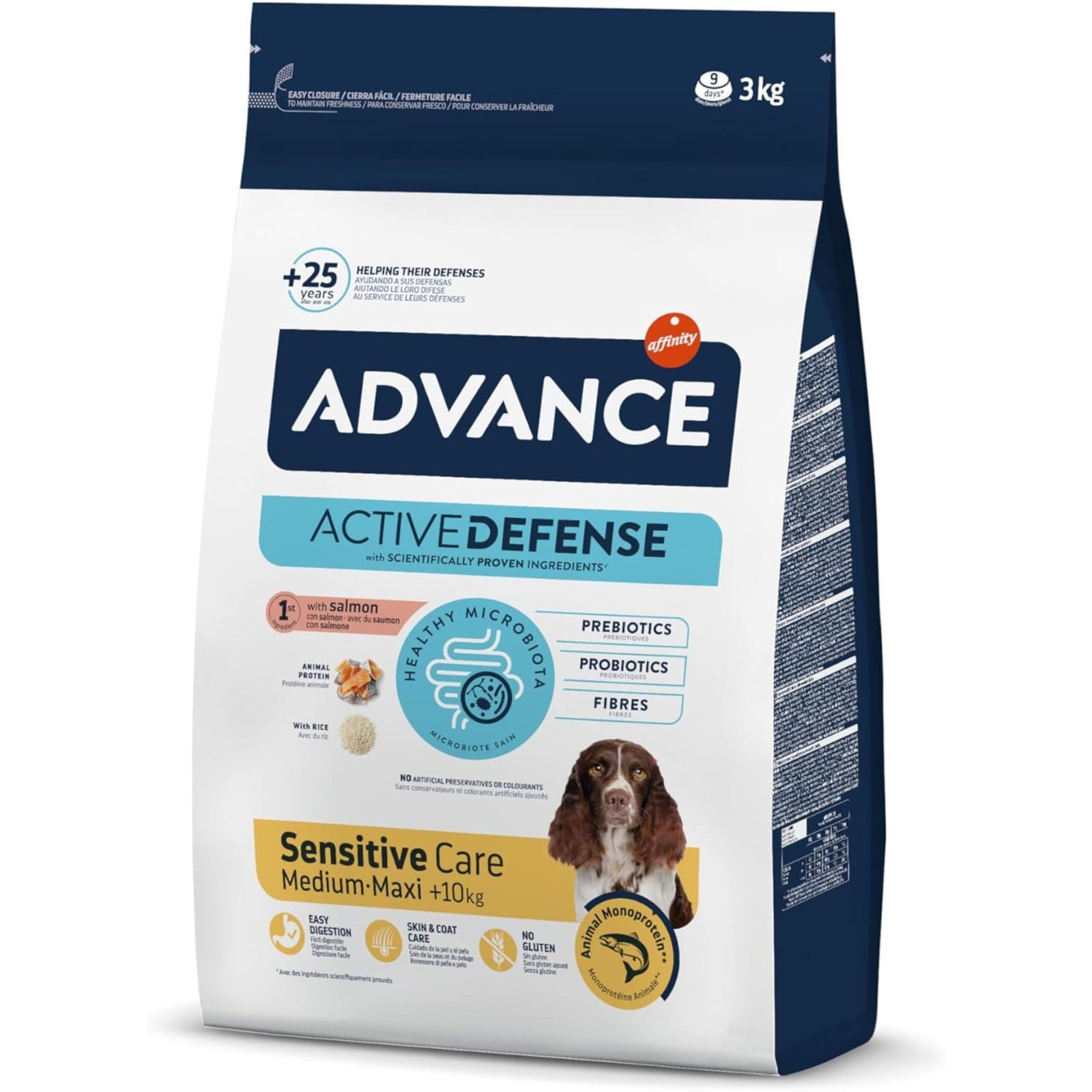 Advance Sensitive Medium Maxi S&r 12 Kg