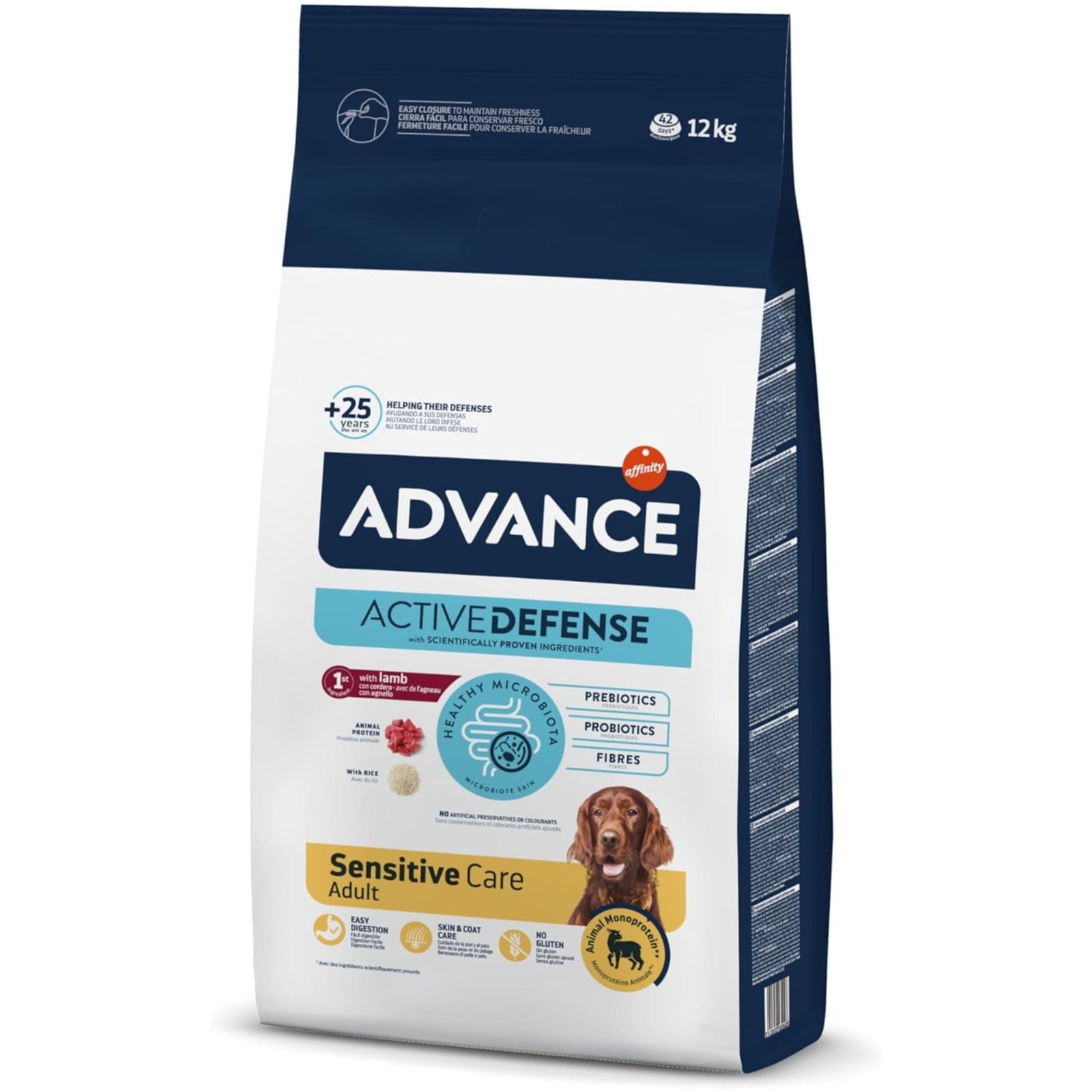 Advance Sensitive Lamb&rice 3 KG.