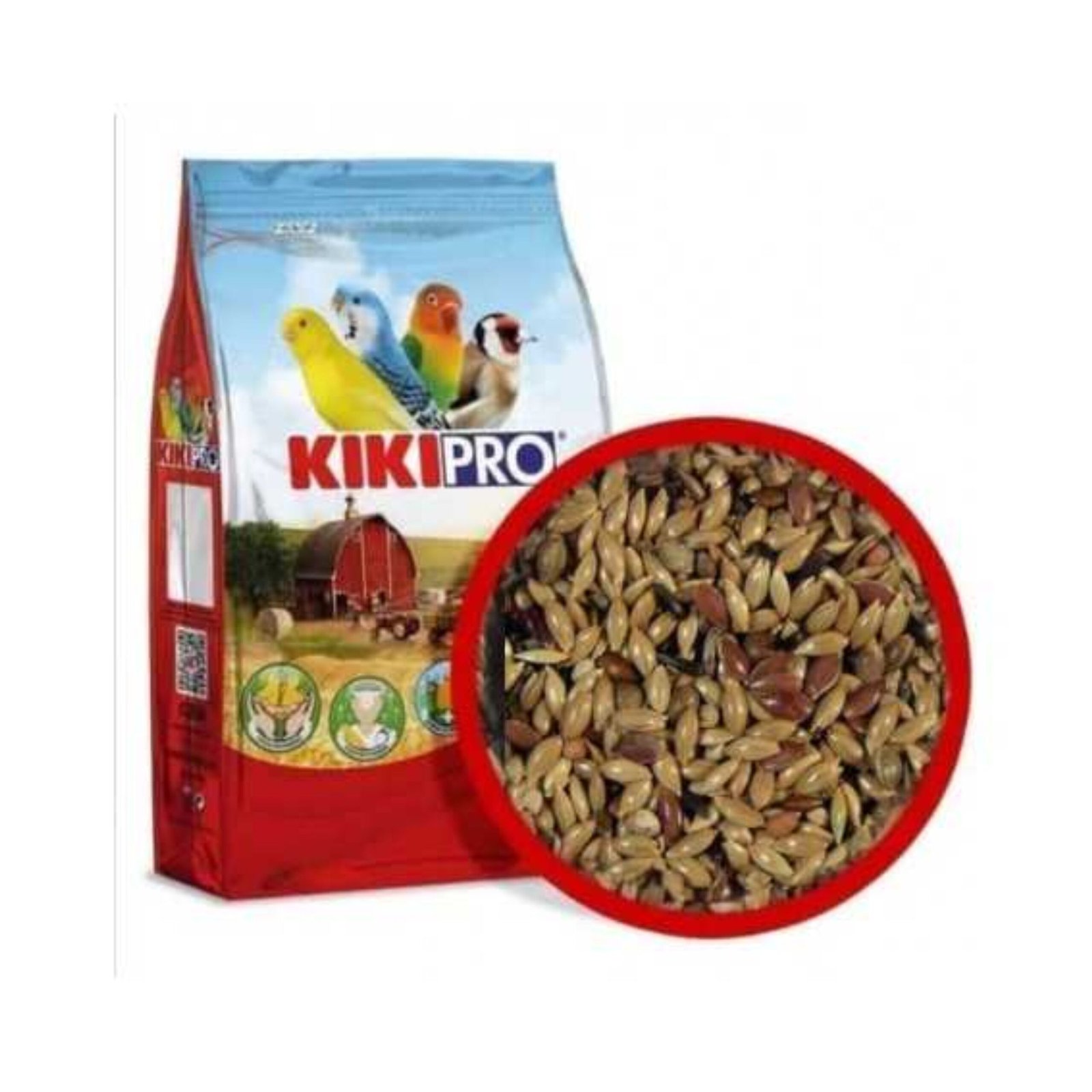 Kikipro Canarios Euro sin Nabina 5 Kg.