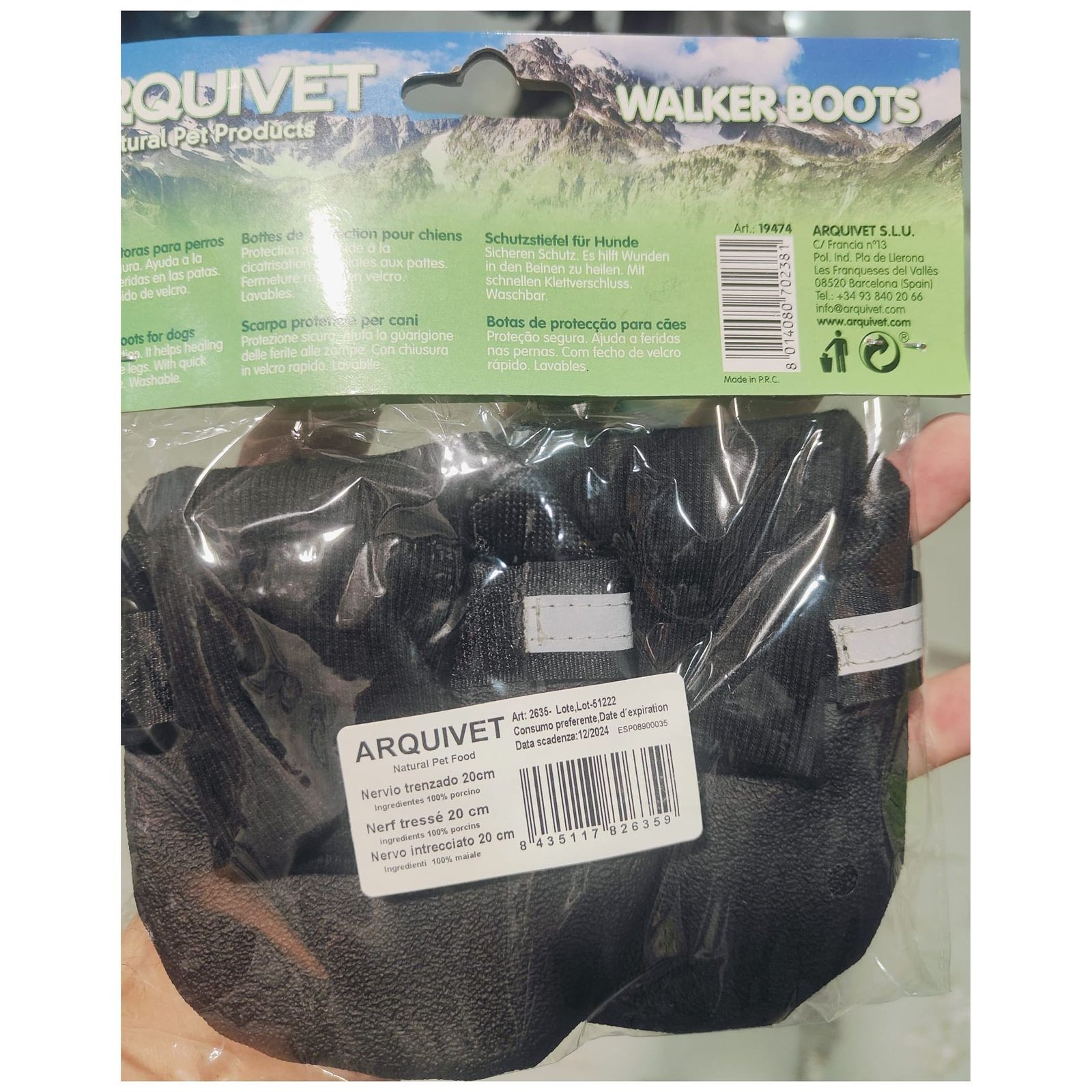 Botas Walker Prof.talla 4 2pcs - Imagen 3