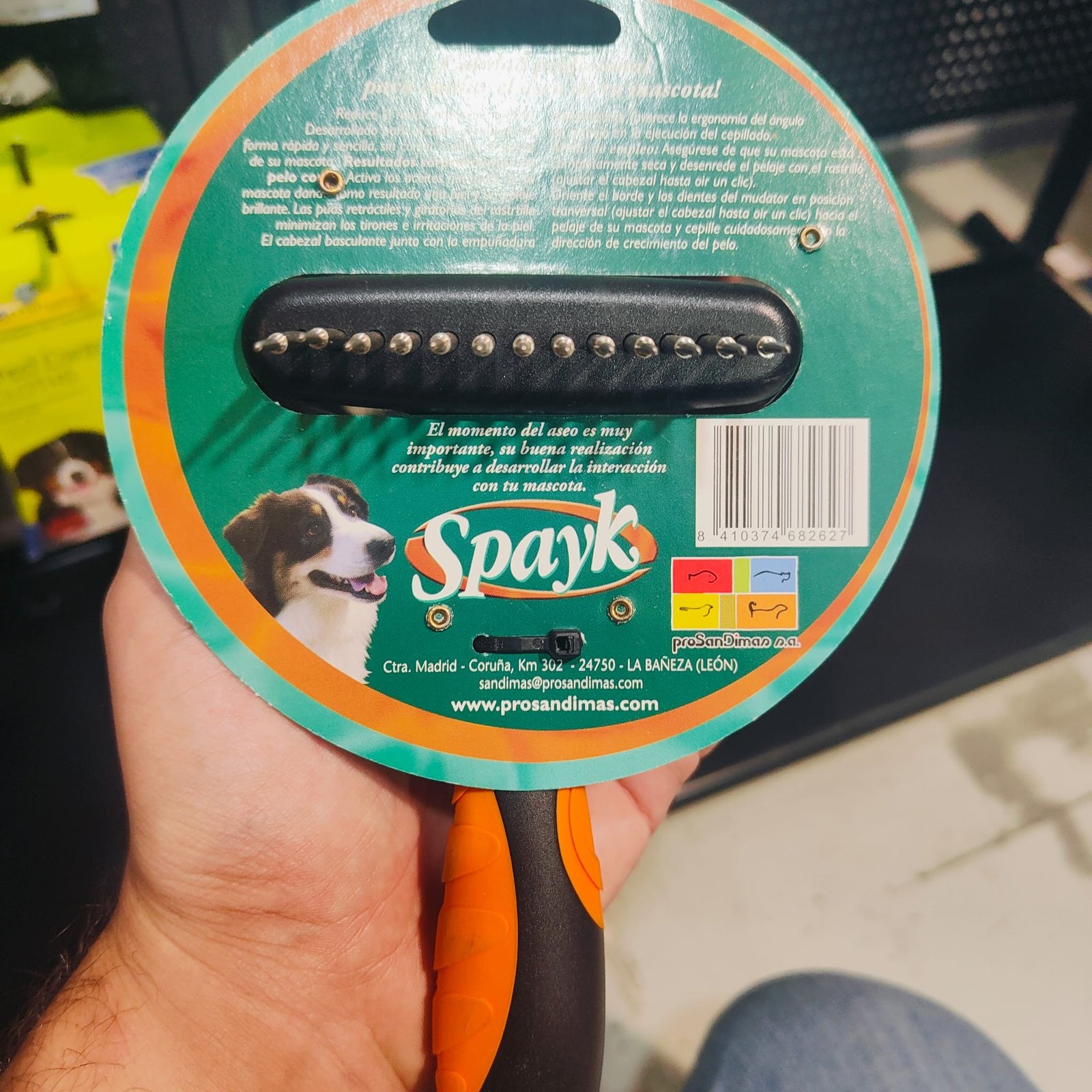 Mudator Combi 13/63 Pelo Corto. Spayk - Imagen 3