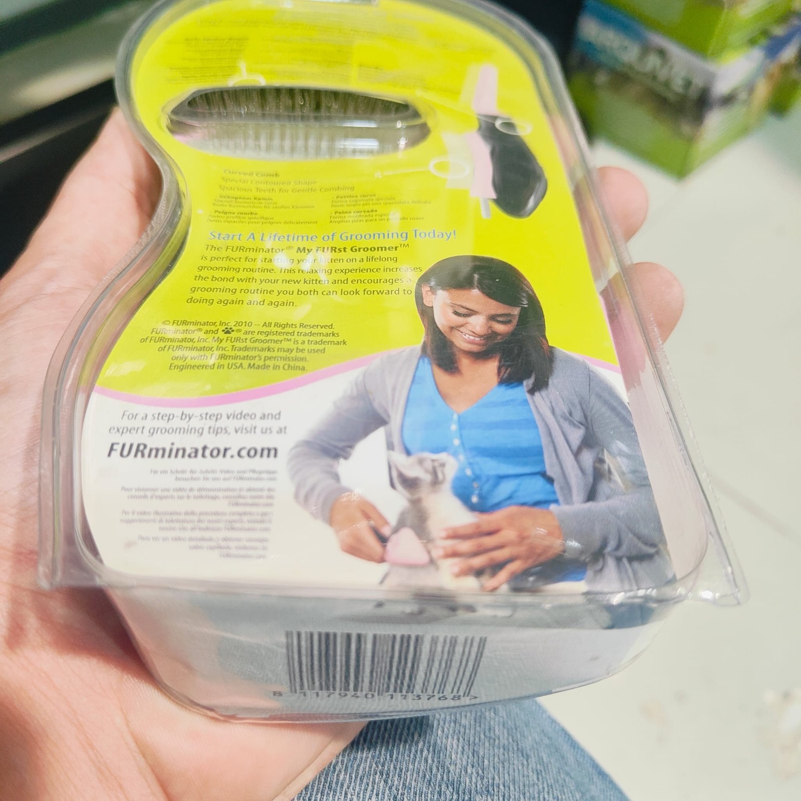 FUR.CEPILLO + Peine Gatitos *** - Imagen 2