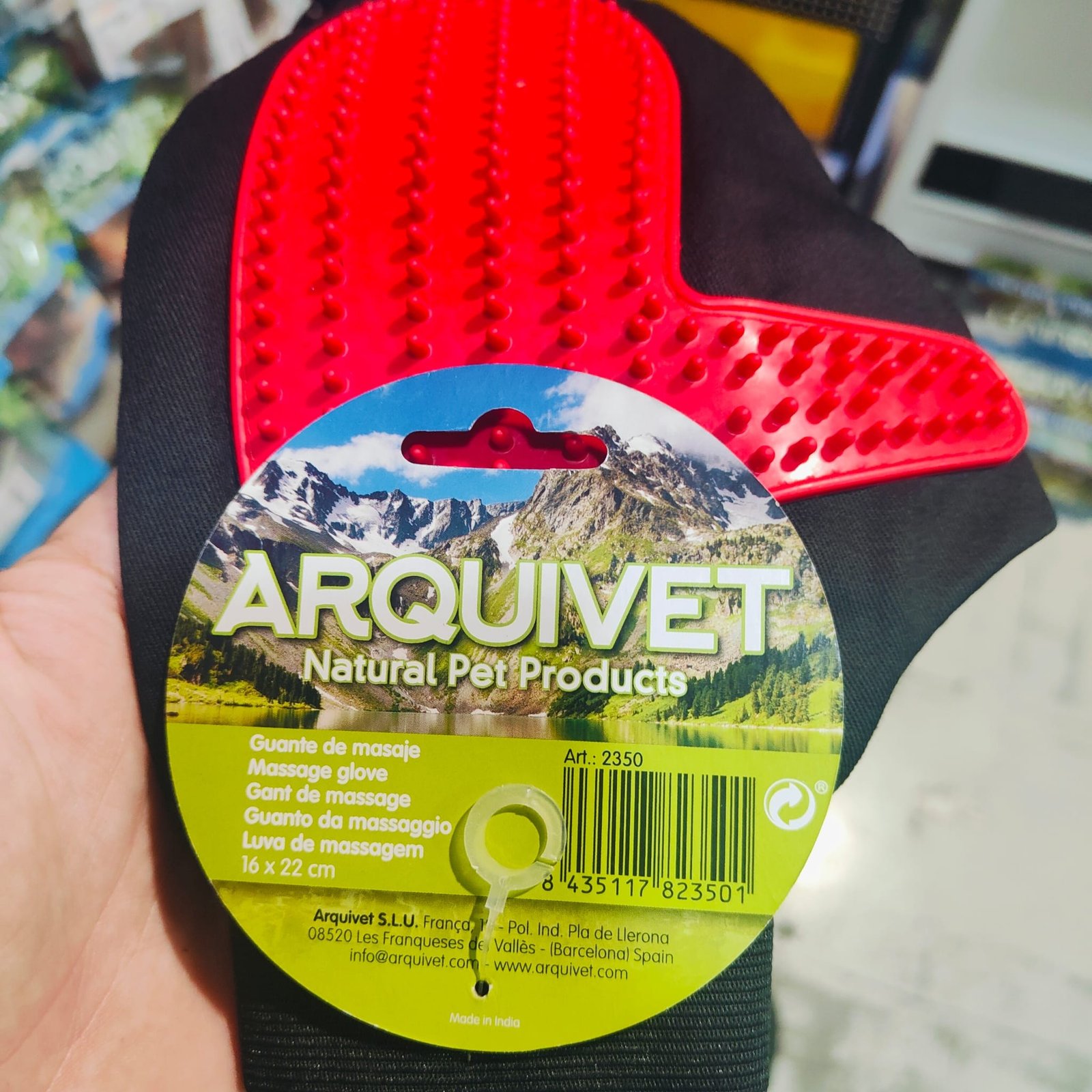 Guante de Masaje - Imagen 2