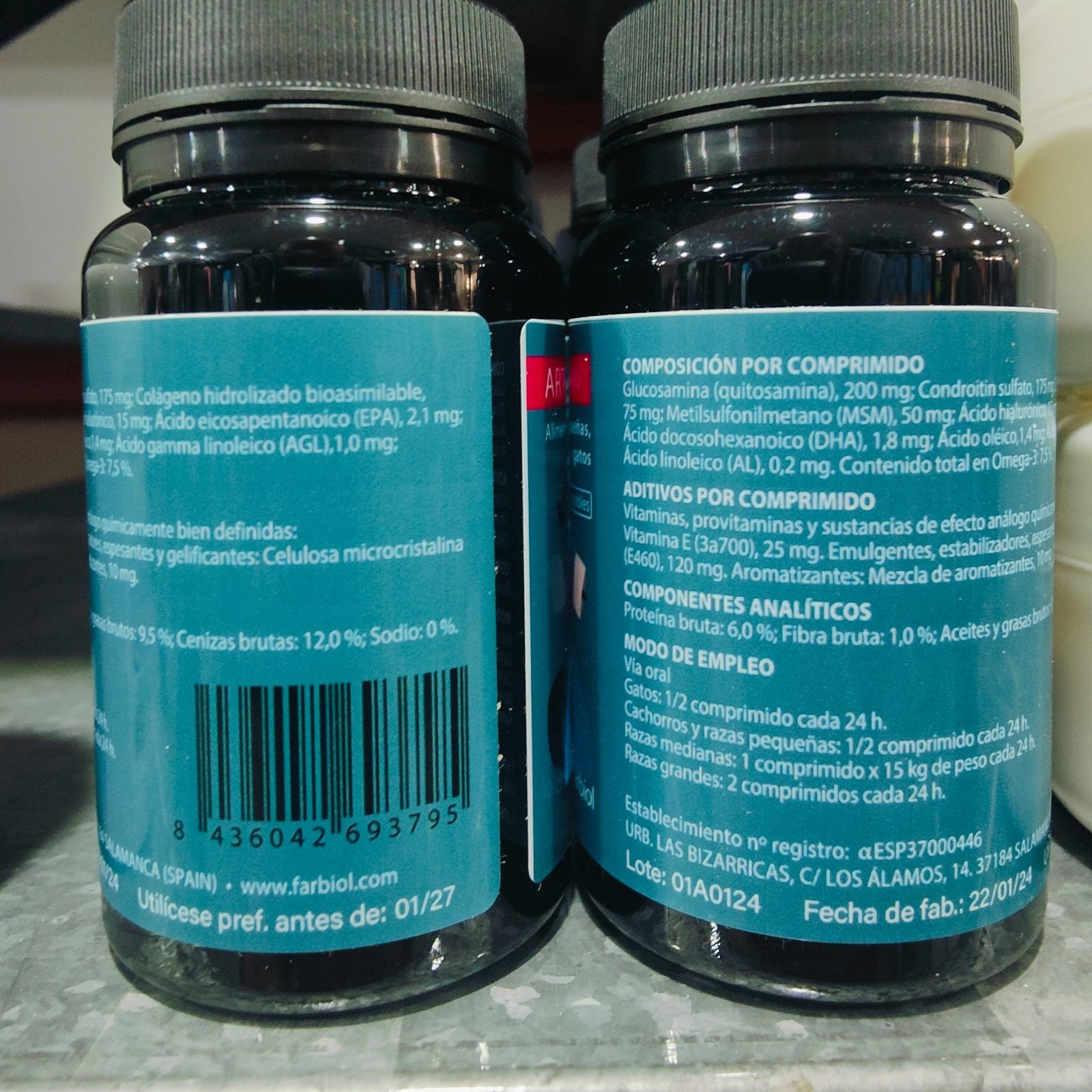 Artrineox Condroprotector 90 Comprimidos - Imagen 2