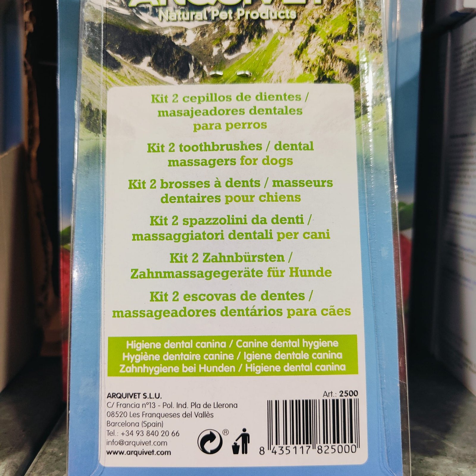Cepillo Dental para Dedo 2 Unidades. - Imagen 3