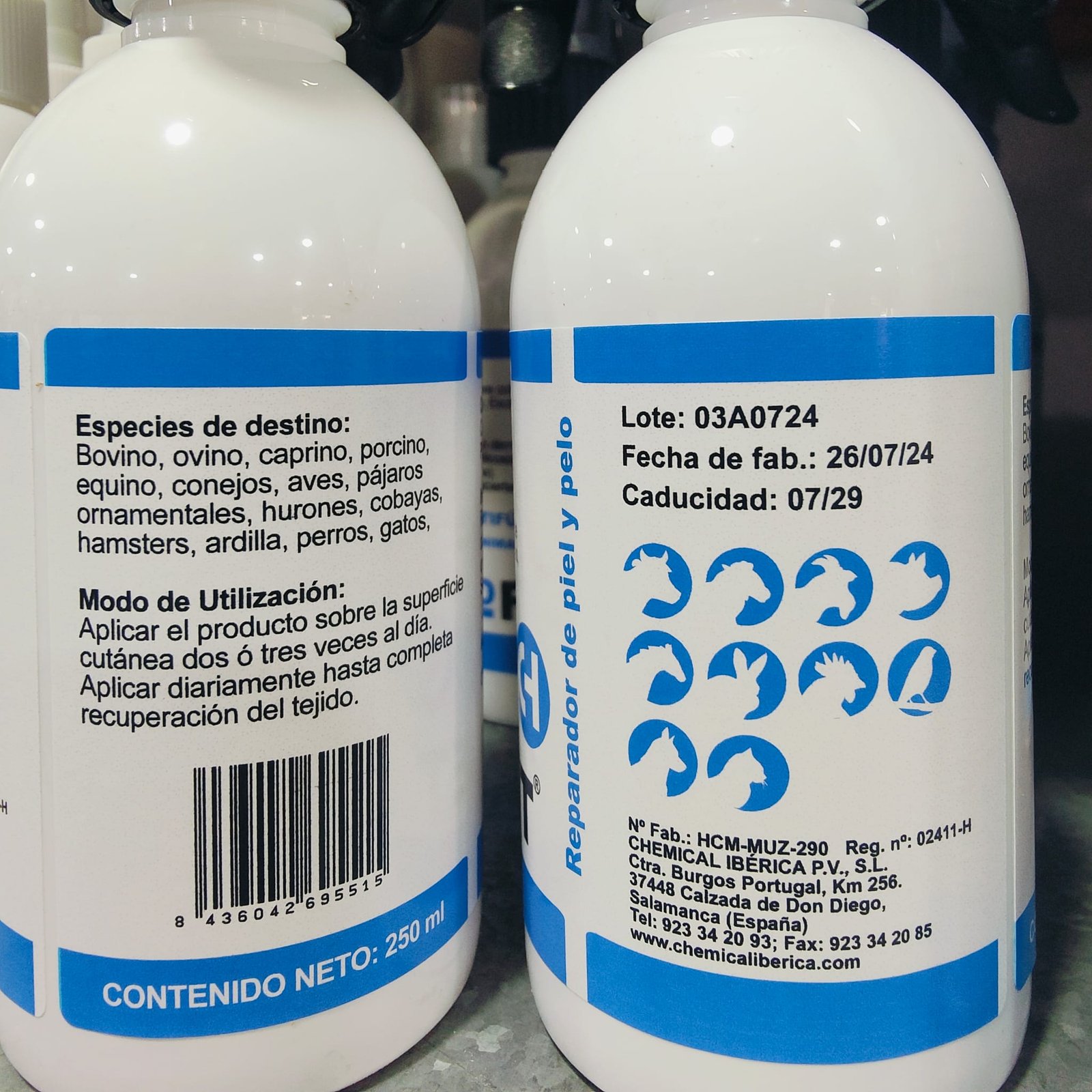Mycoflet 250 Ml Antisarna y Antifungico - Imagen 4
