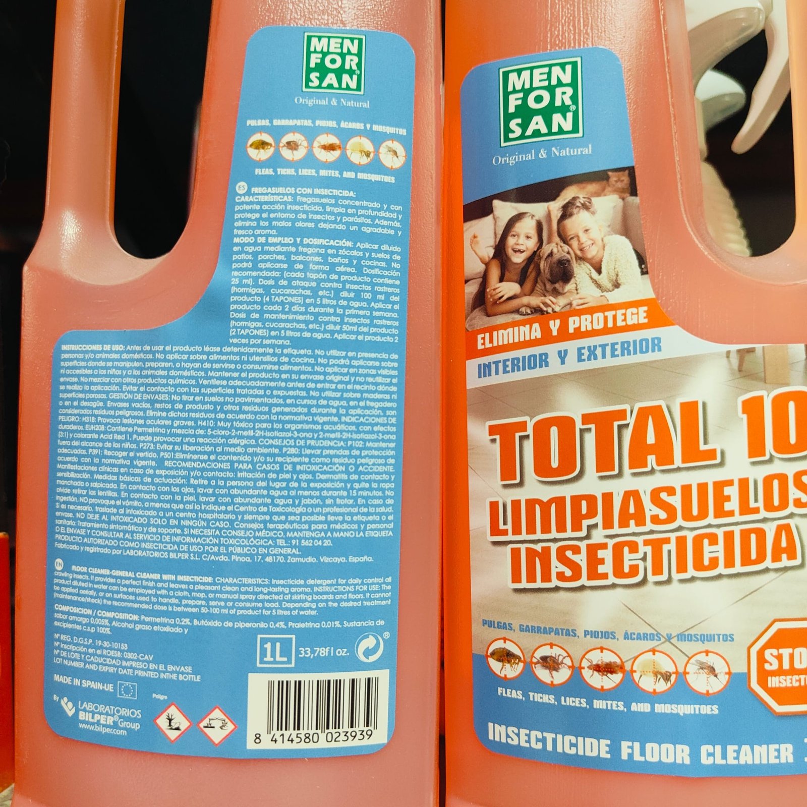 Menforsan Limpiasuelos Insecticida 1 LT. - Imagen 2