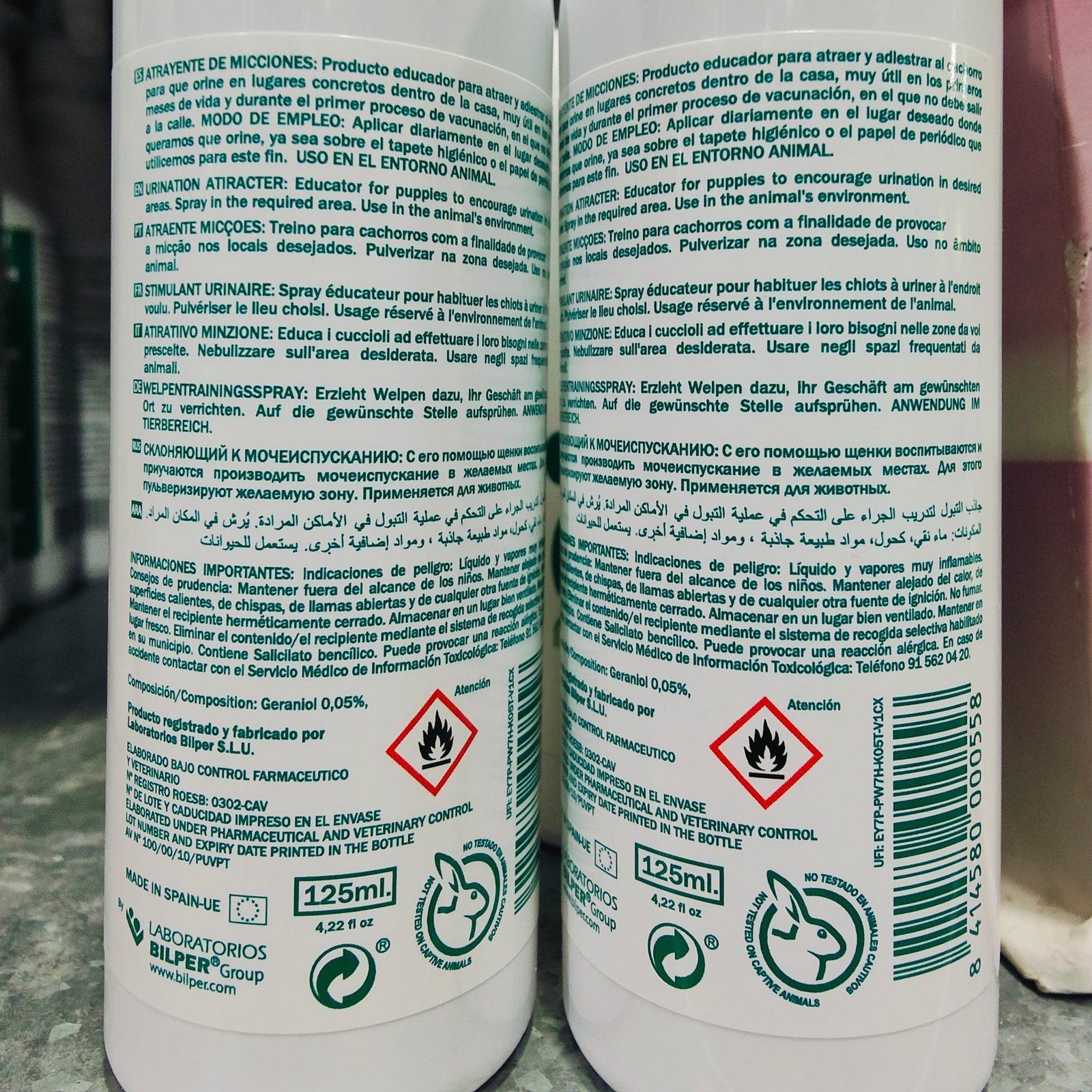 Menforsan Atrayente Micciones 125 ML. - Imagen 2