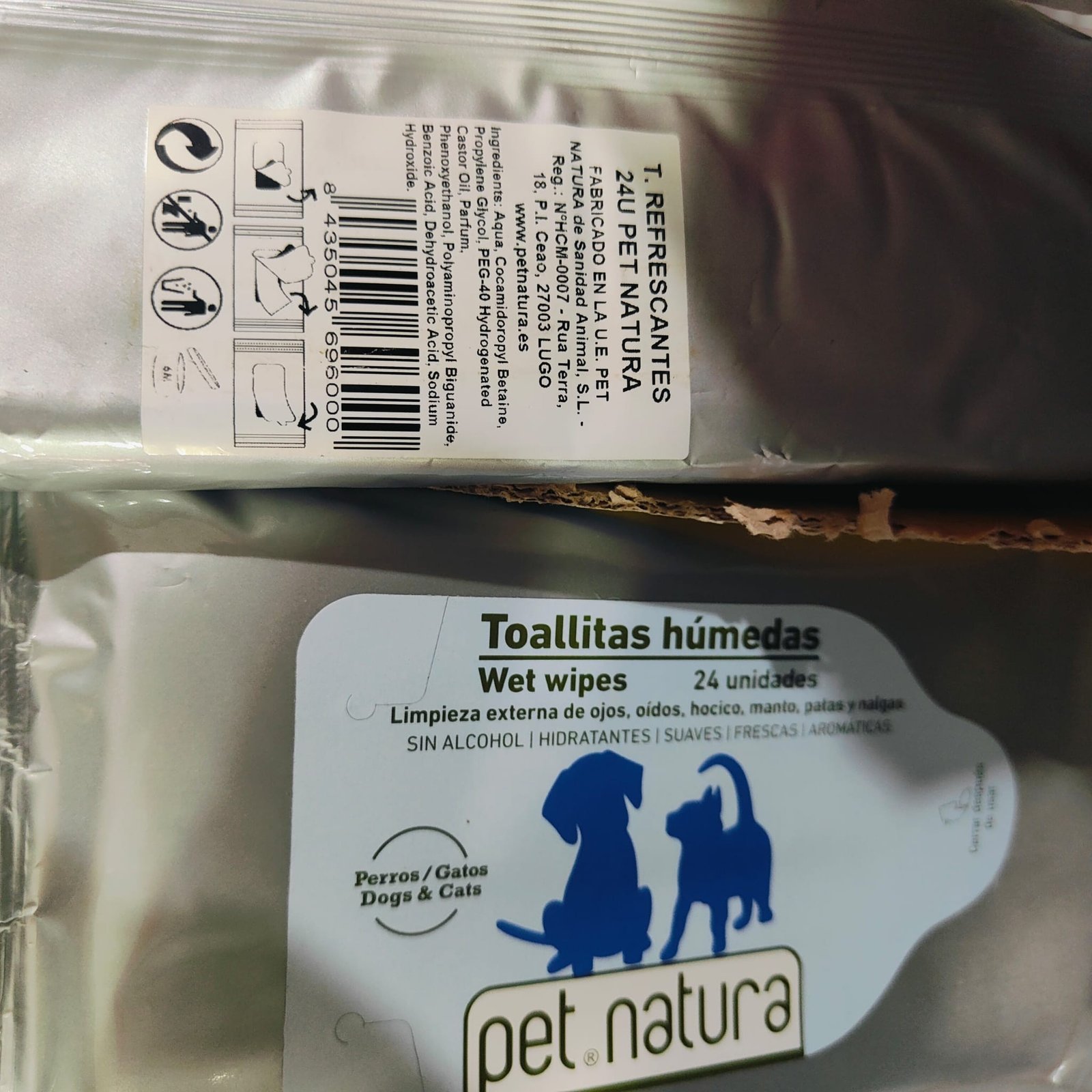 Toallitas Limpiadoras 24uds. Petnatura - Imagen 2