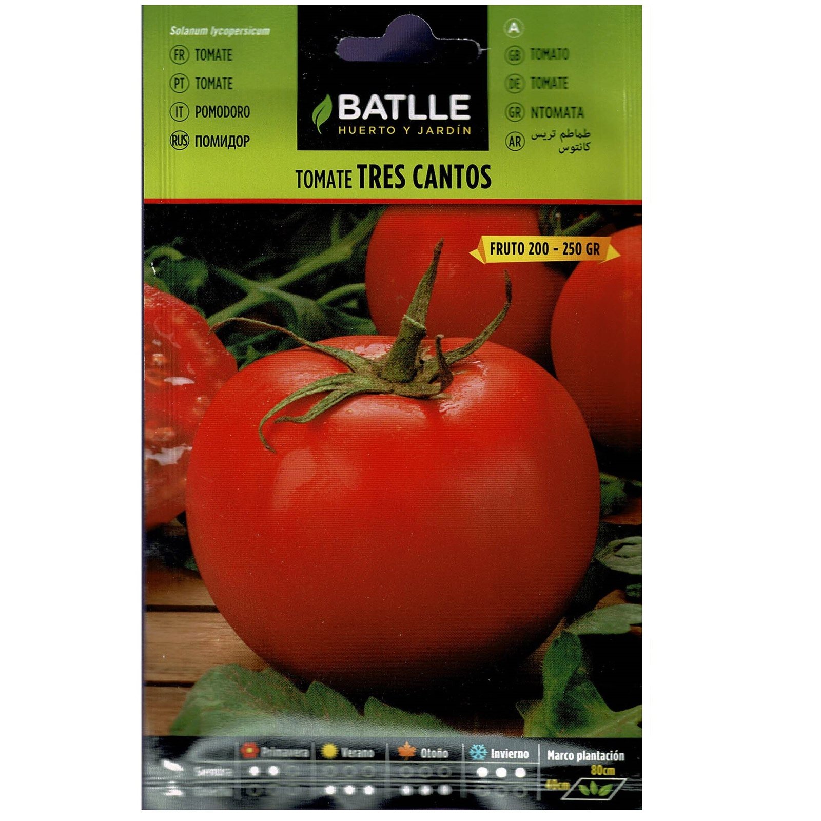 Tomate Tres Cantos Sobre - Imagen 2