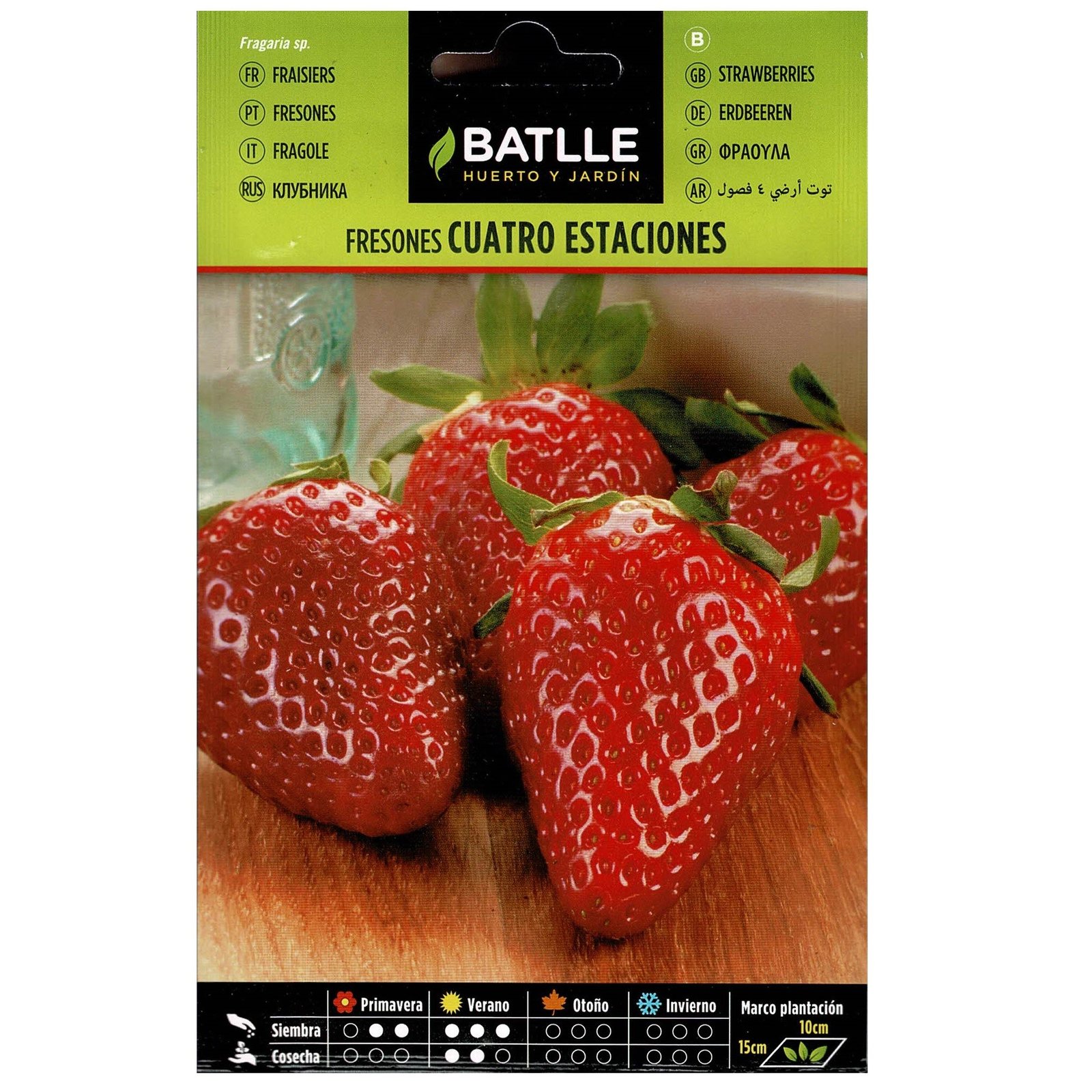 Fresones 4 Estaciones. Sobre