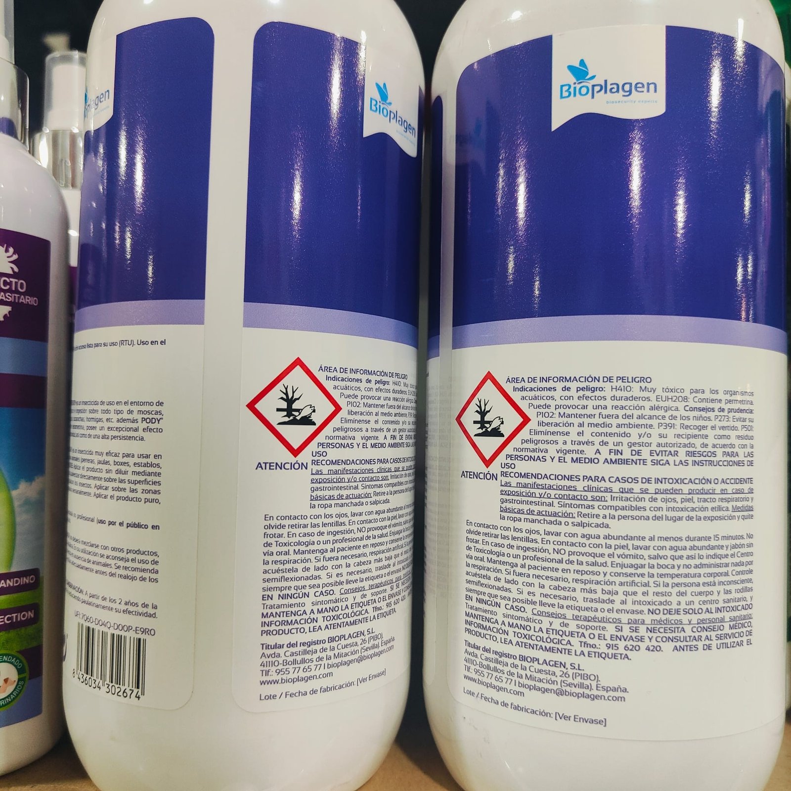 Pody Insecticida Perros Spray 1 Litro. - Imagen 2